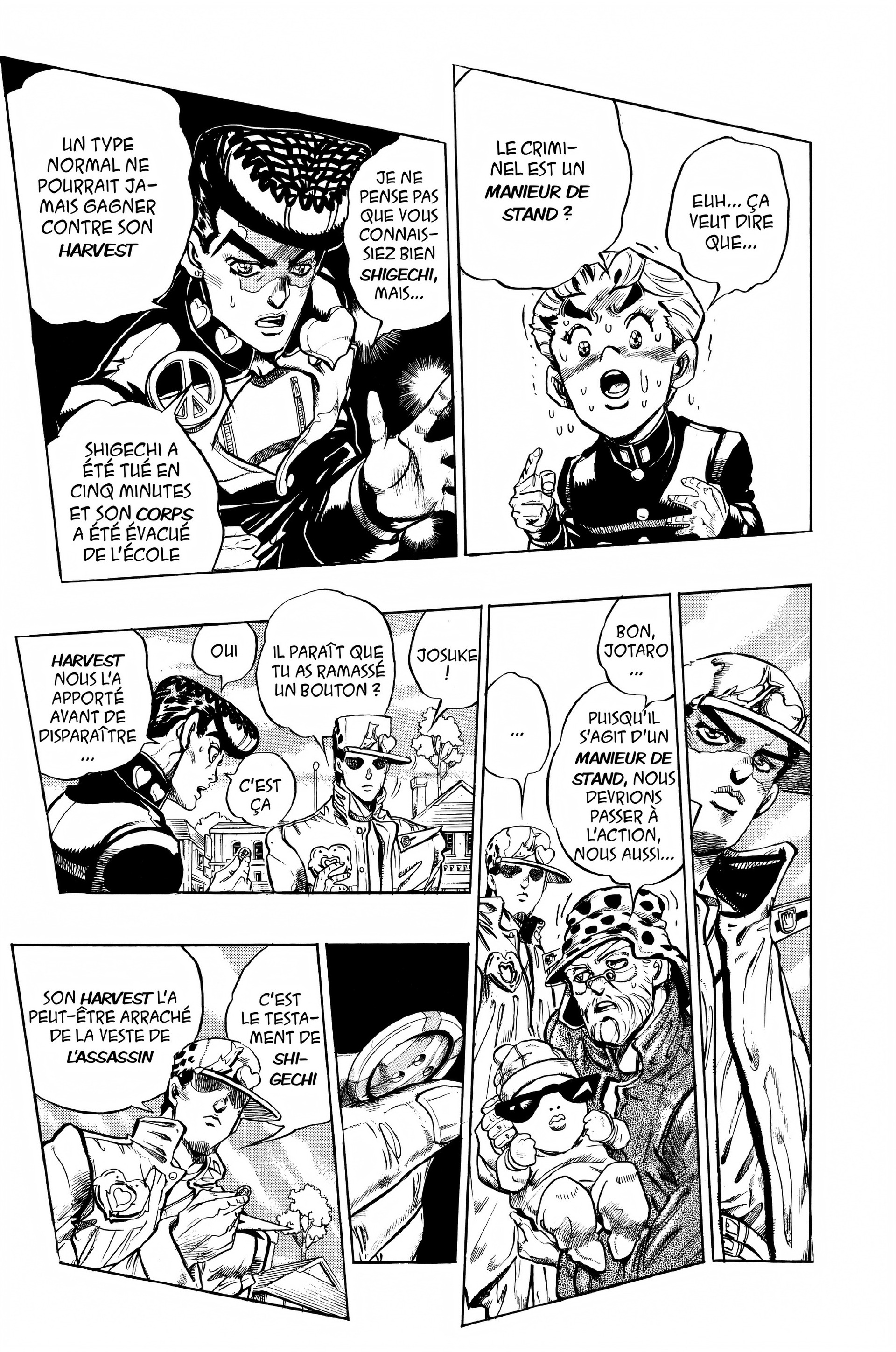 Read JoJo’s Bizarre Adventure FR Manga Online