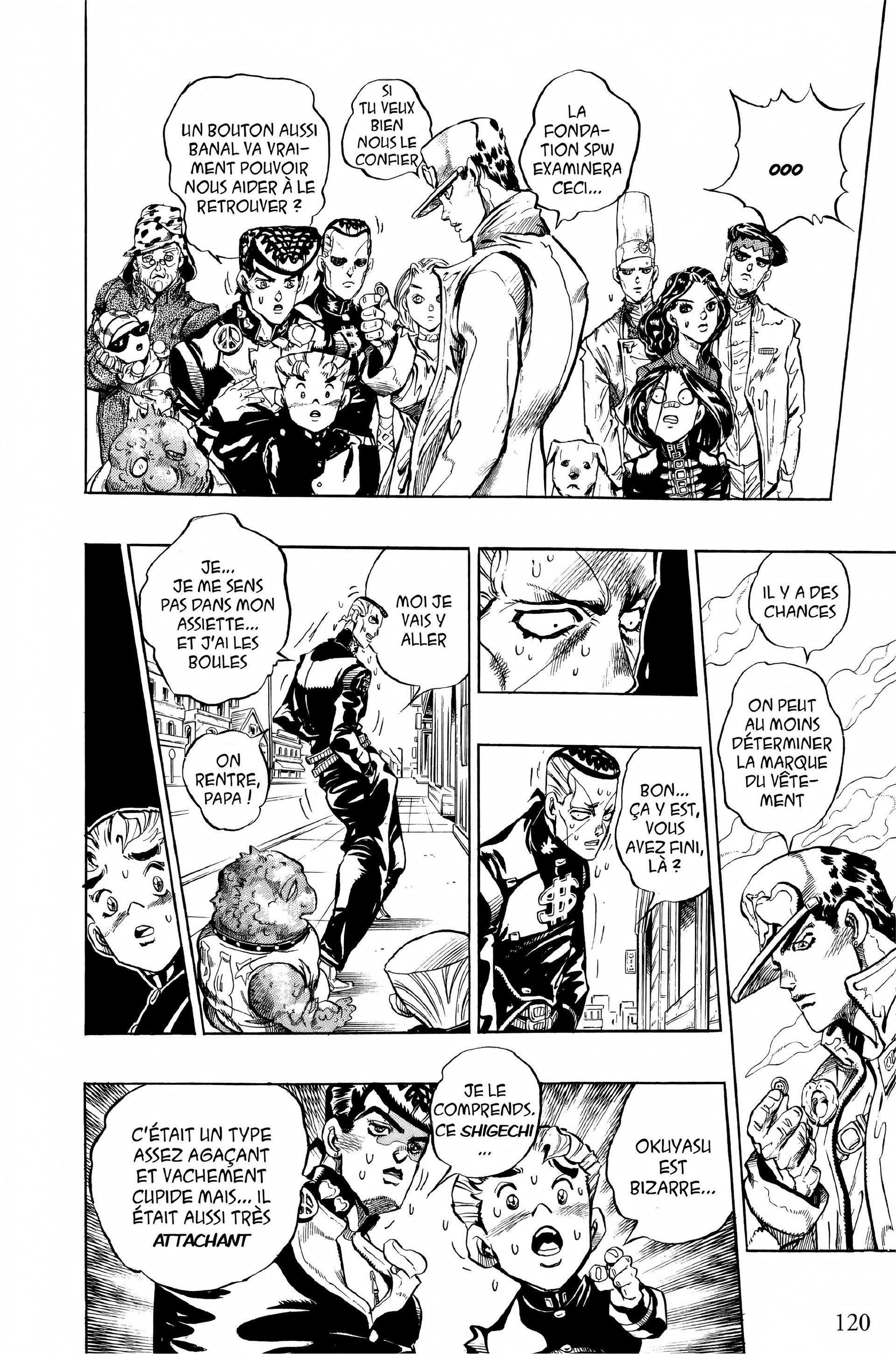 Read JoJo’s Bizarre Adventure FR Manga Online