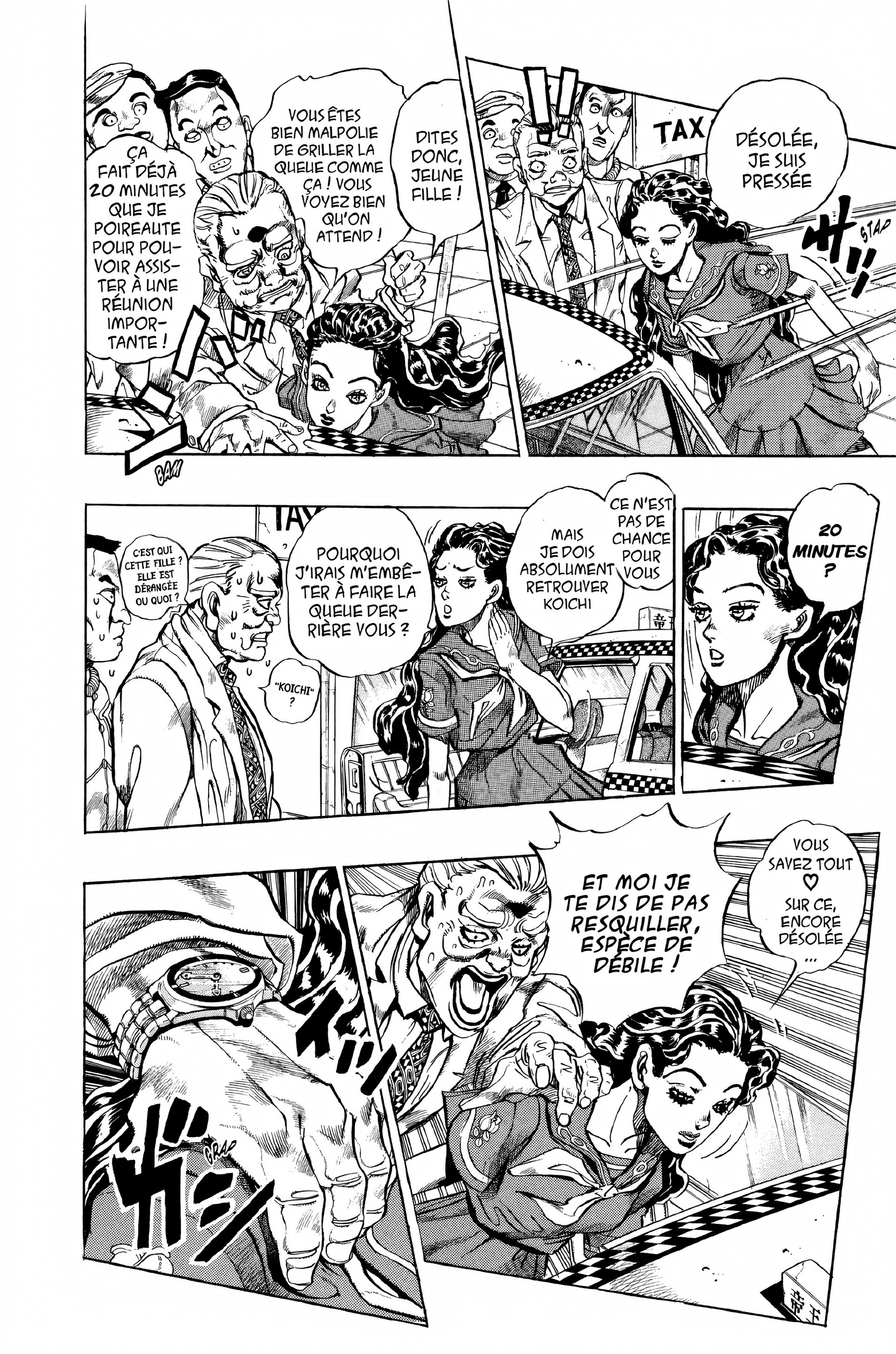 Read JoJo’s Bizarre Adventure FR Manga Online