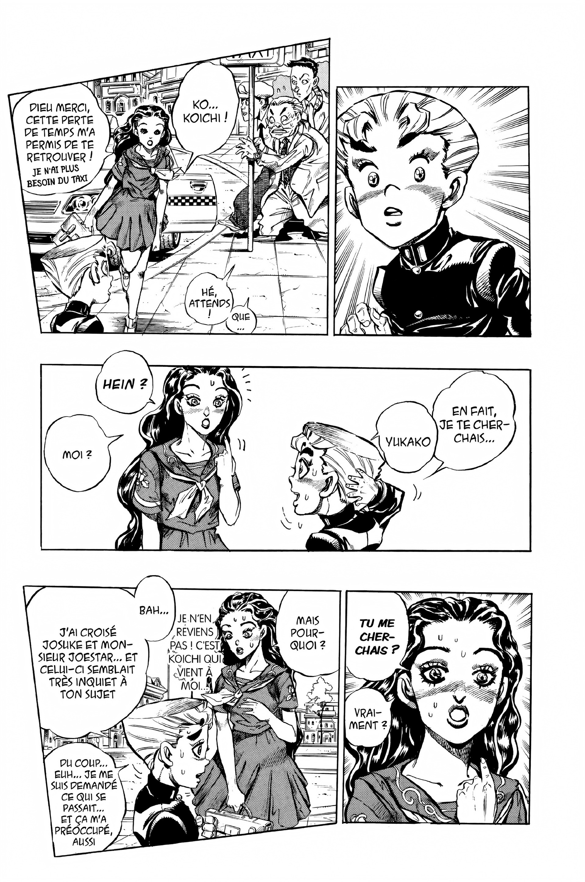 Read JoJo’s Bizarre Adventure FR Manga Online