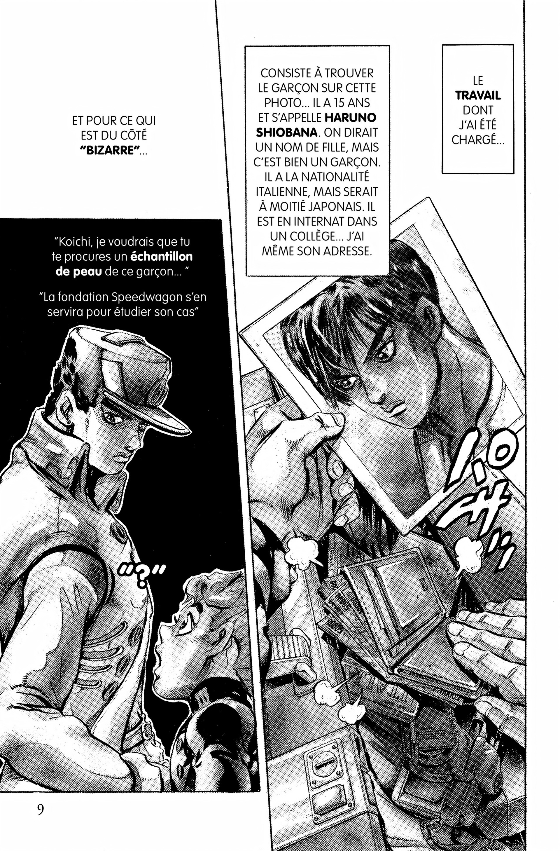 Read JoJo’s Bizarre Adventure FR Manga Online