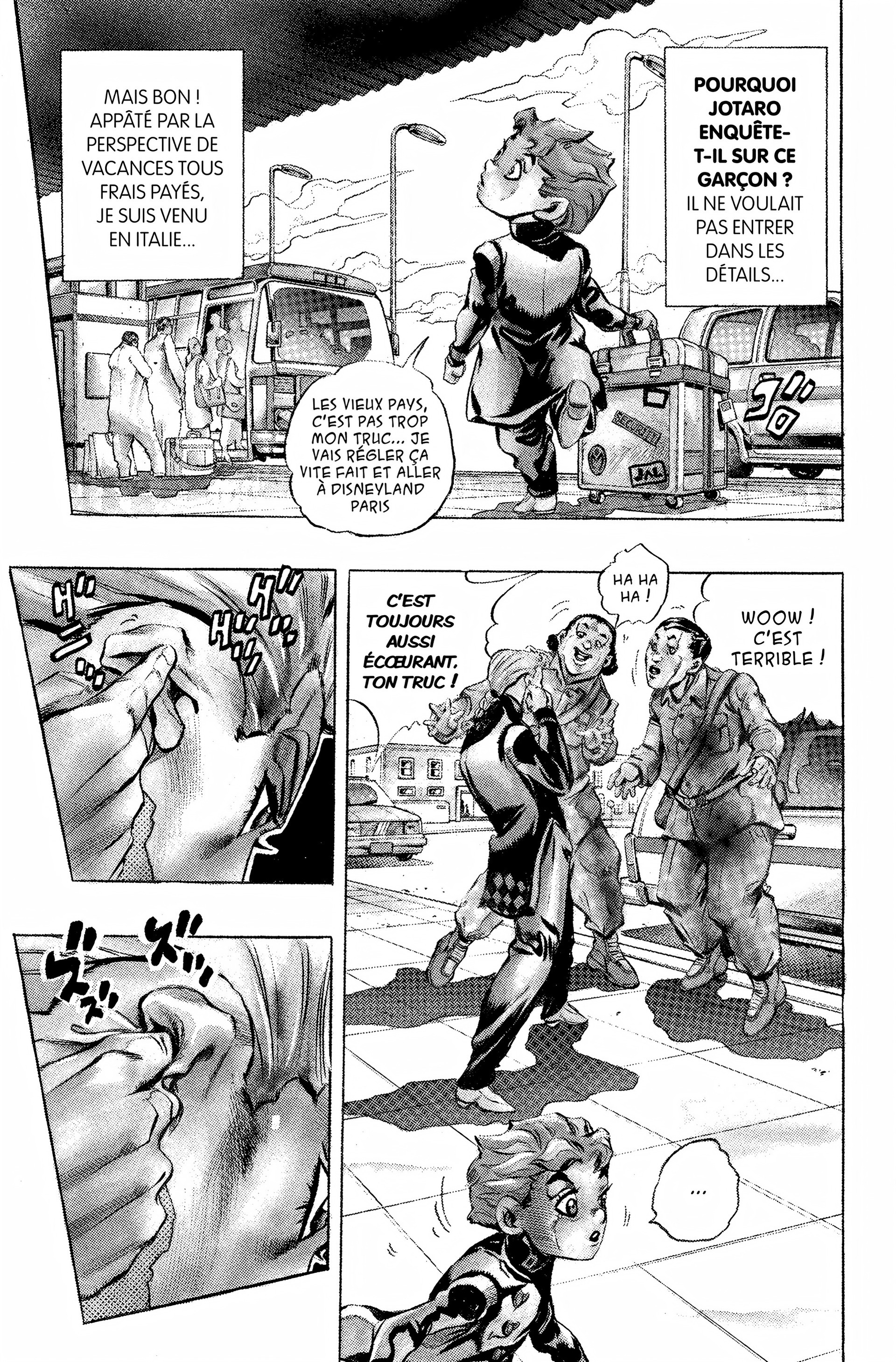 Read JoJo’s Bizarre Adventure FR Manga Online