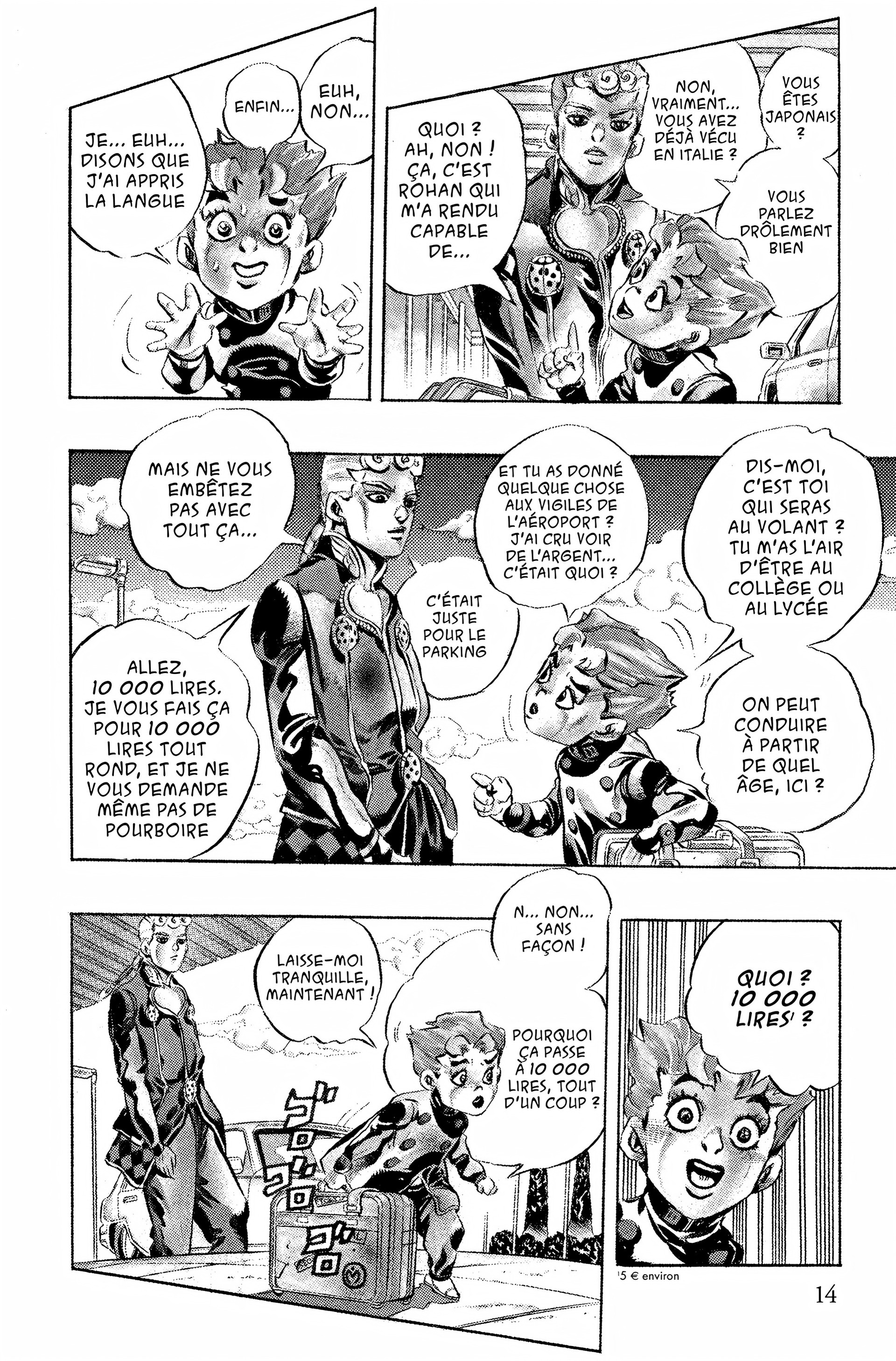 Read JoJo’s Bizarre Adventure FR Manga Online