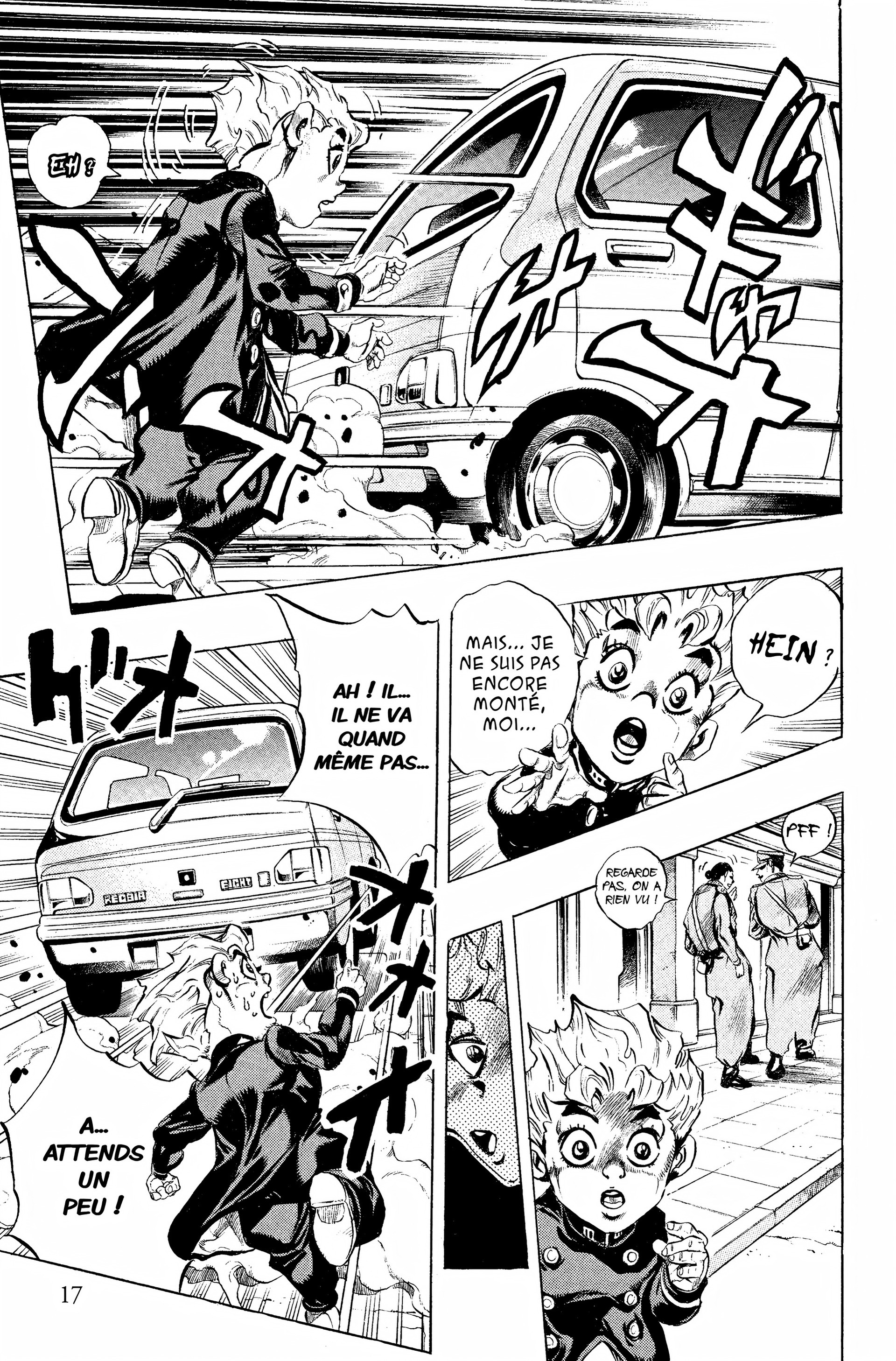 Read JoJo’s Bizarre Adventure FR Manga Online