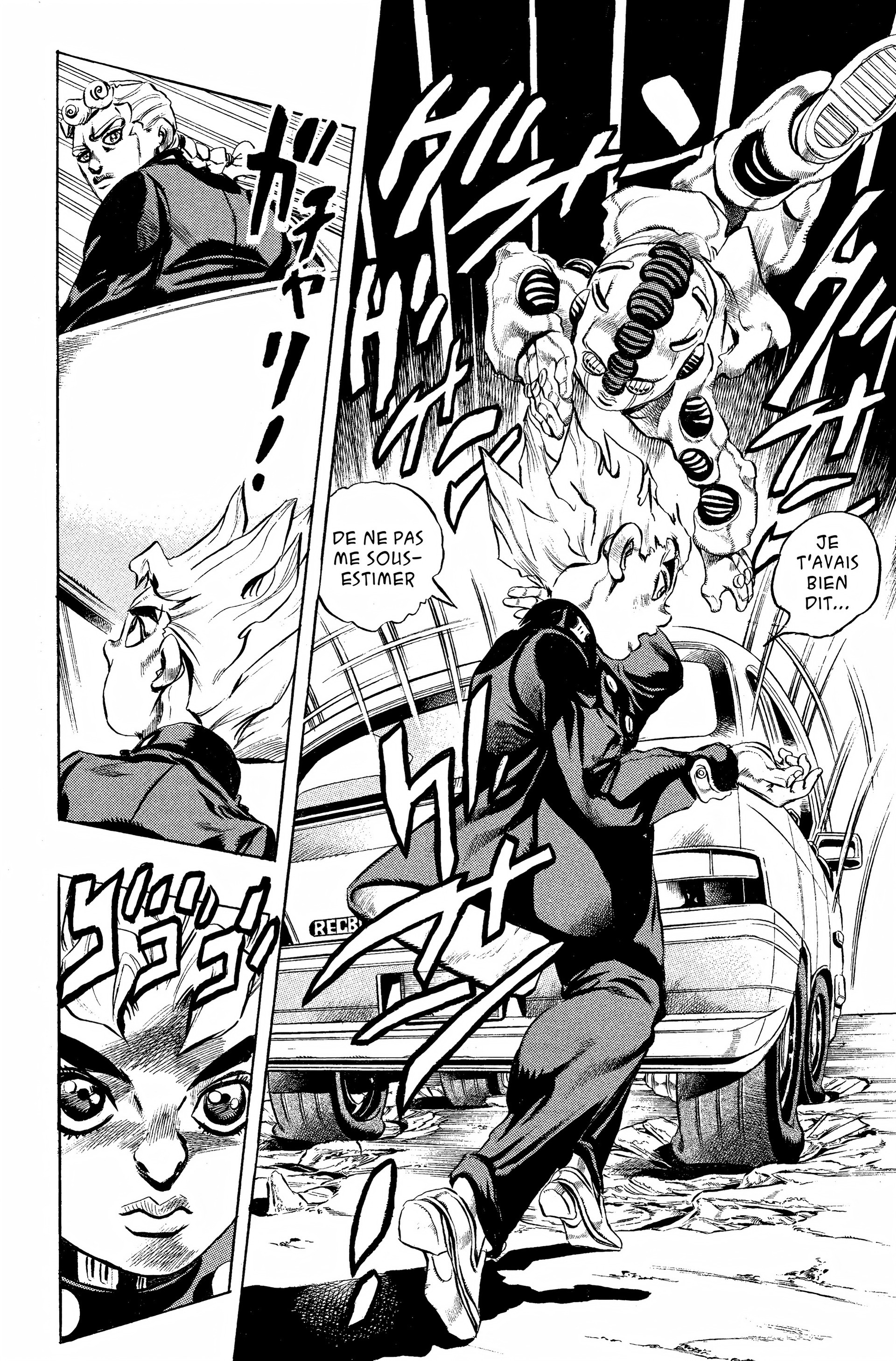 Read JoJo’s Bizarre Adventure FR Manga Online