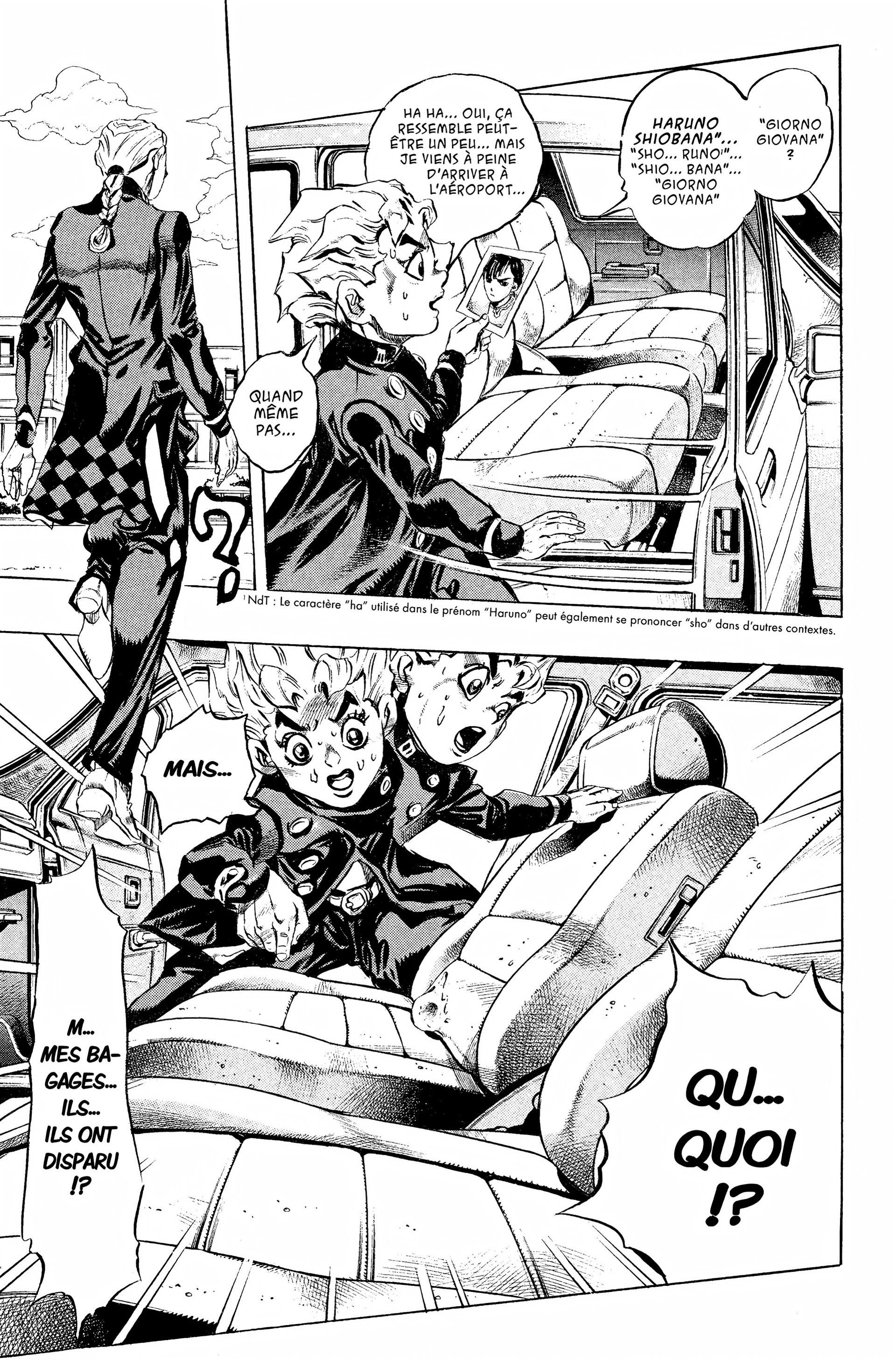 Read JoJo’s Bizarre Adventure FR Manga Online