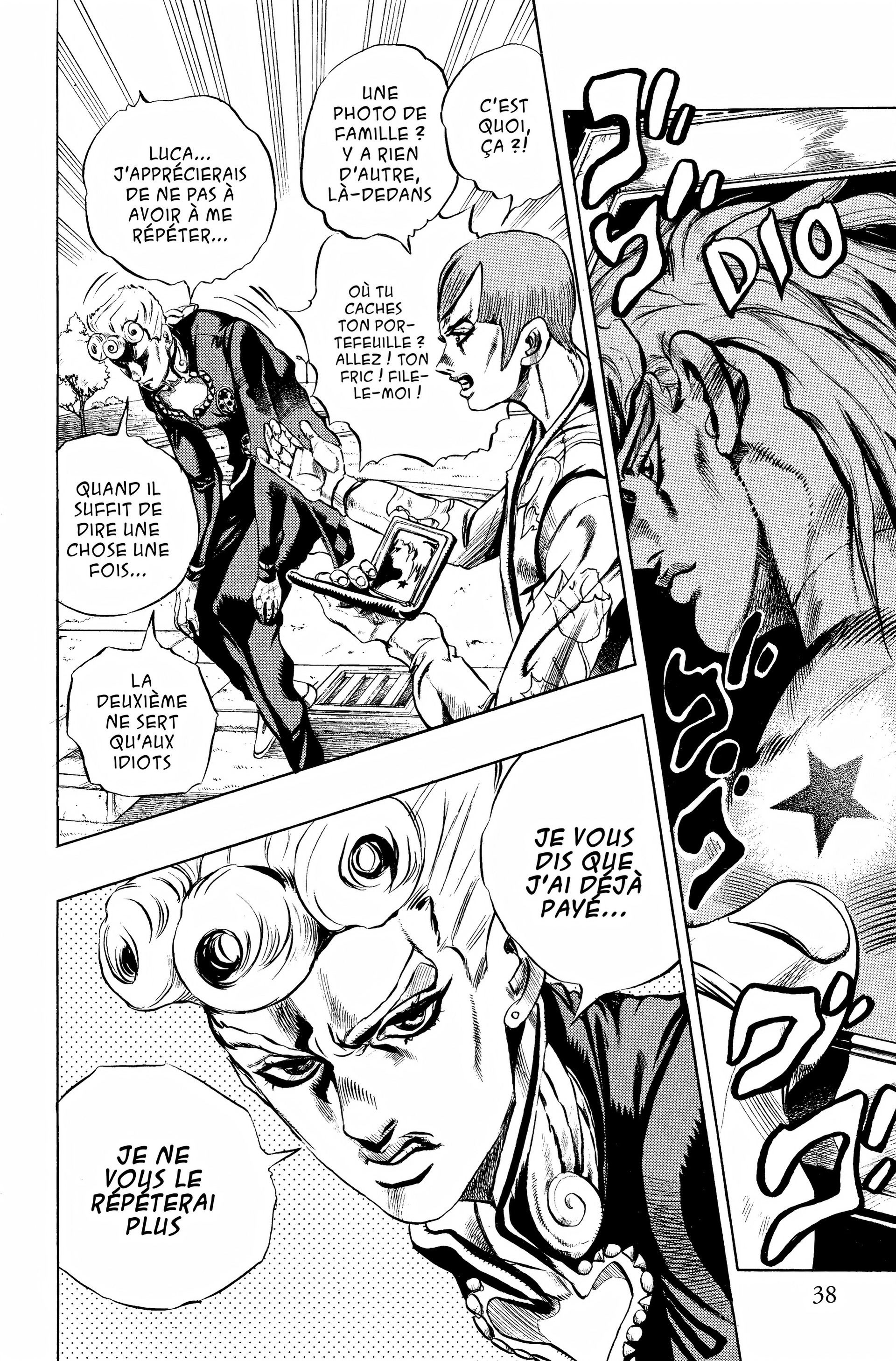 Read JoJo’s Bizarre Adventure FR Manga Online