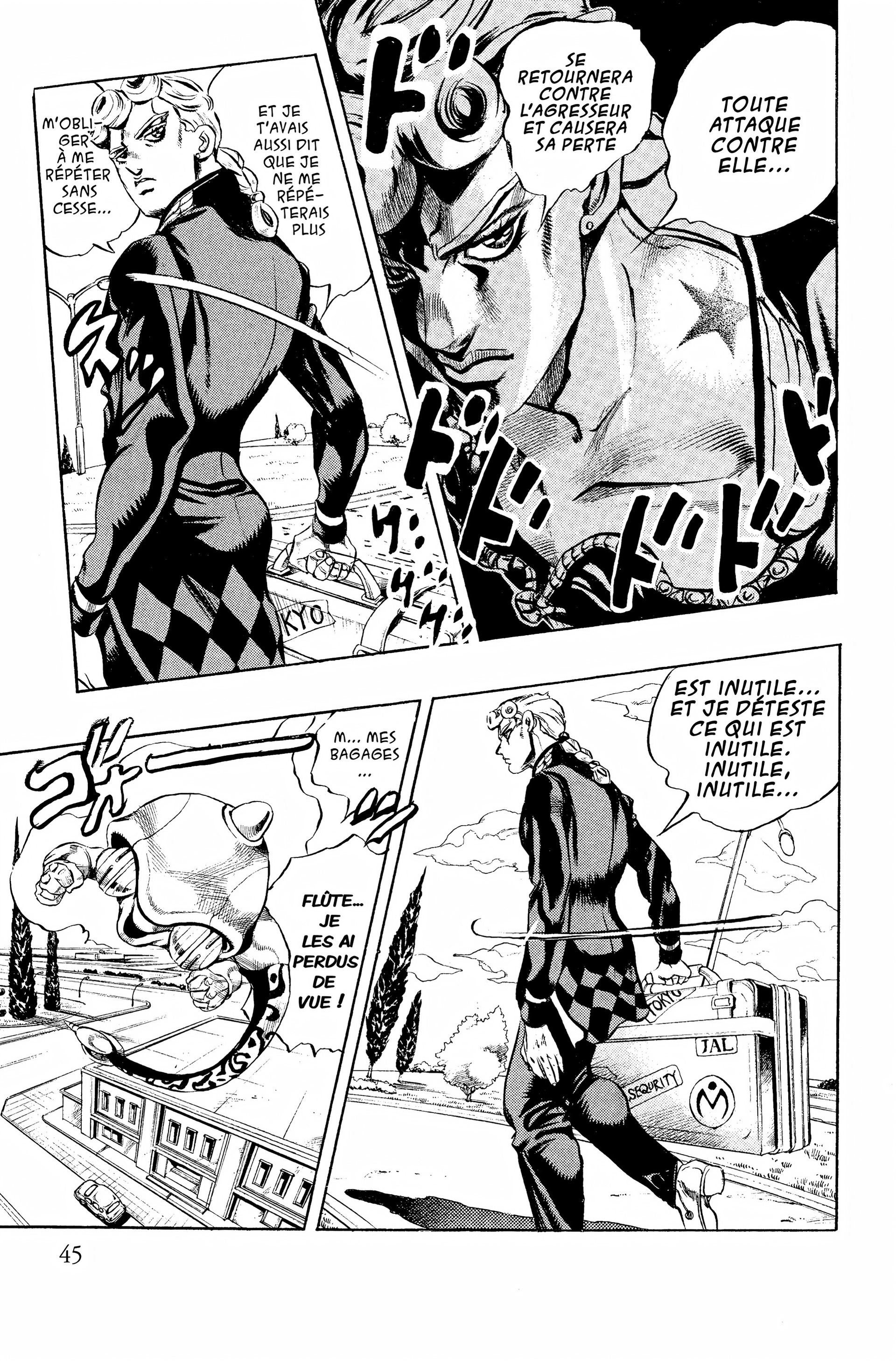Read JoJo’s Bizarre Adventure FR Manga Online