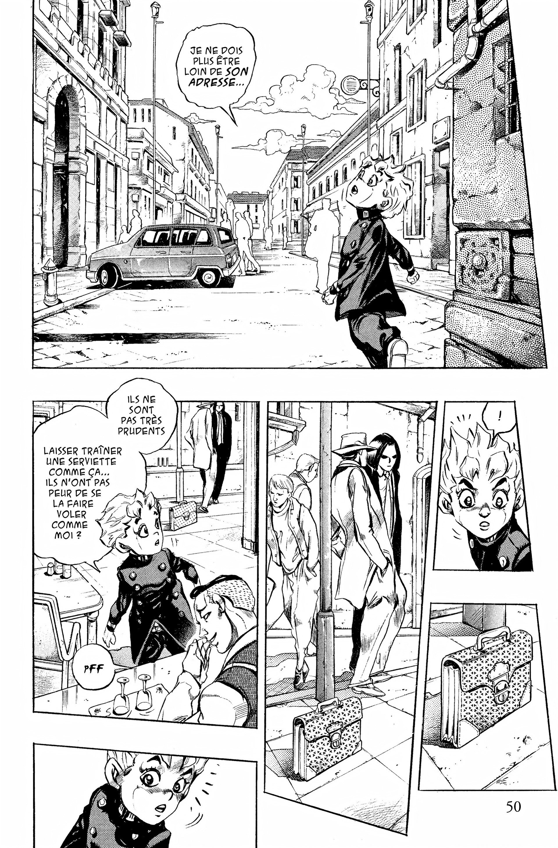 Read JoJo’s Bizarre Adventure FR Manga Online