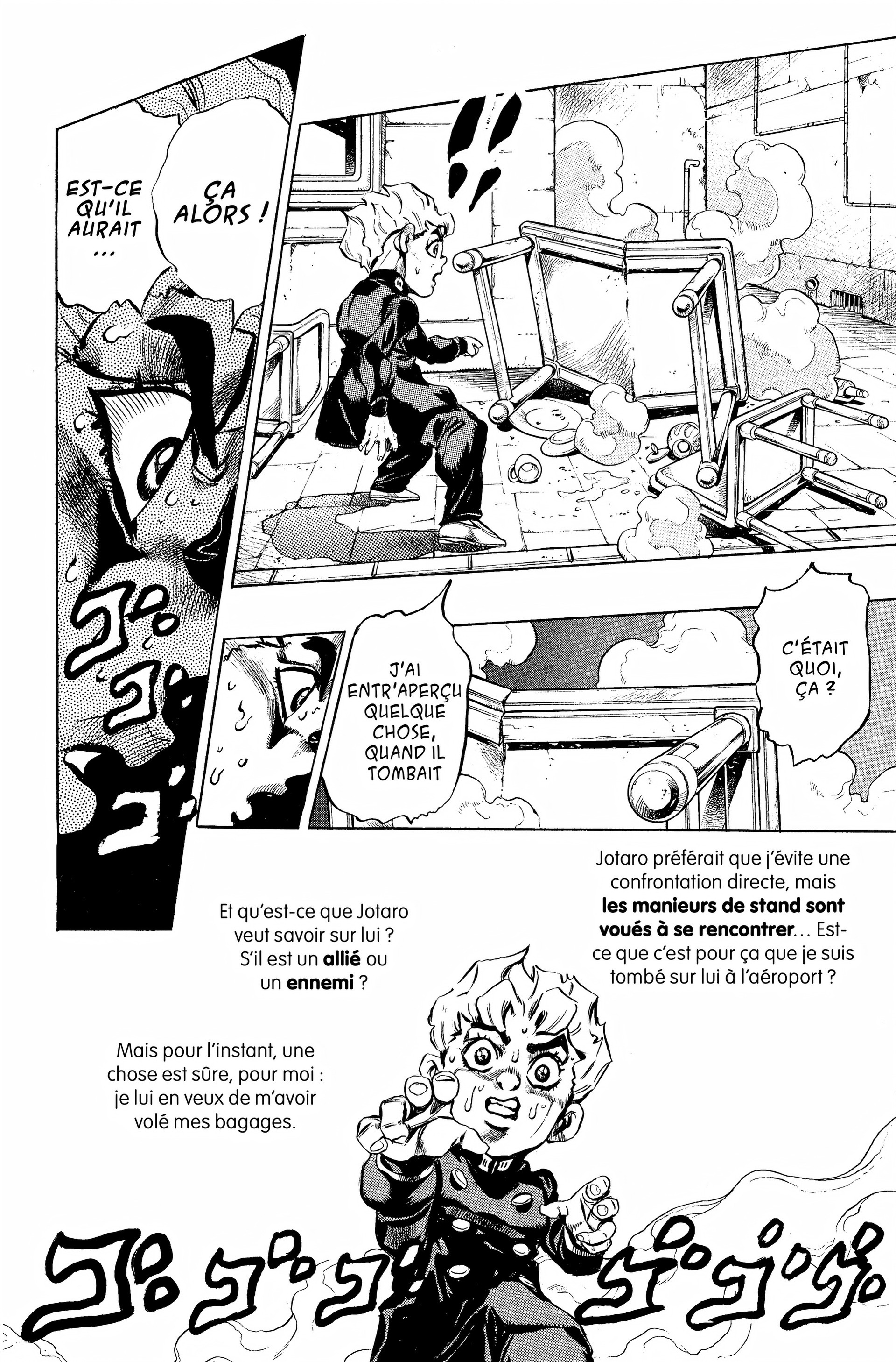 Read JoJo’s Bizarre Adventure FR Manga Online