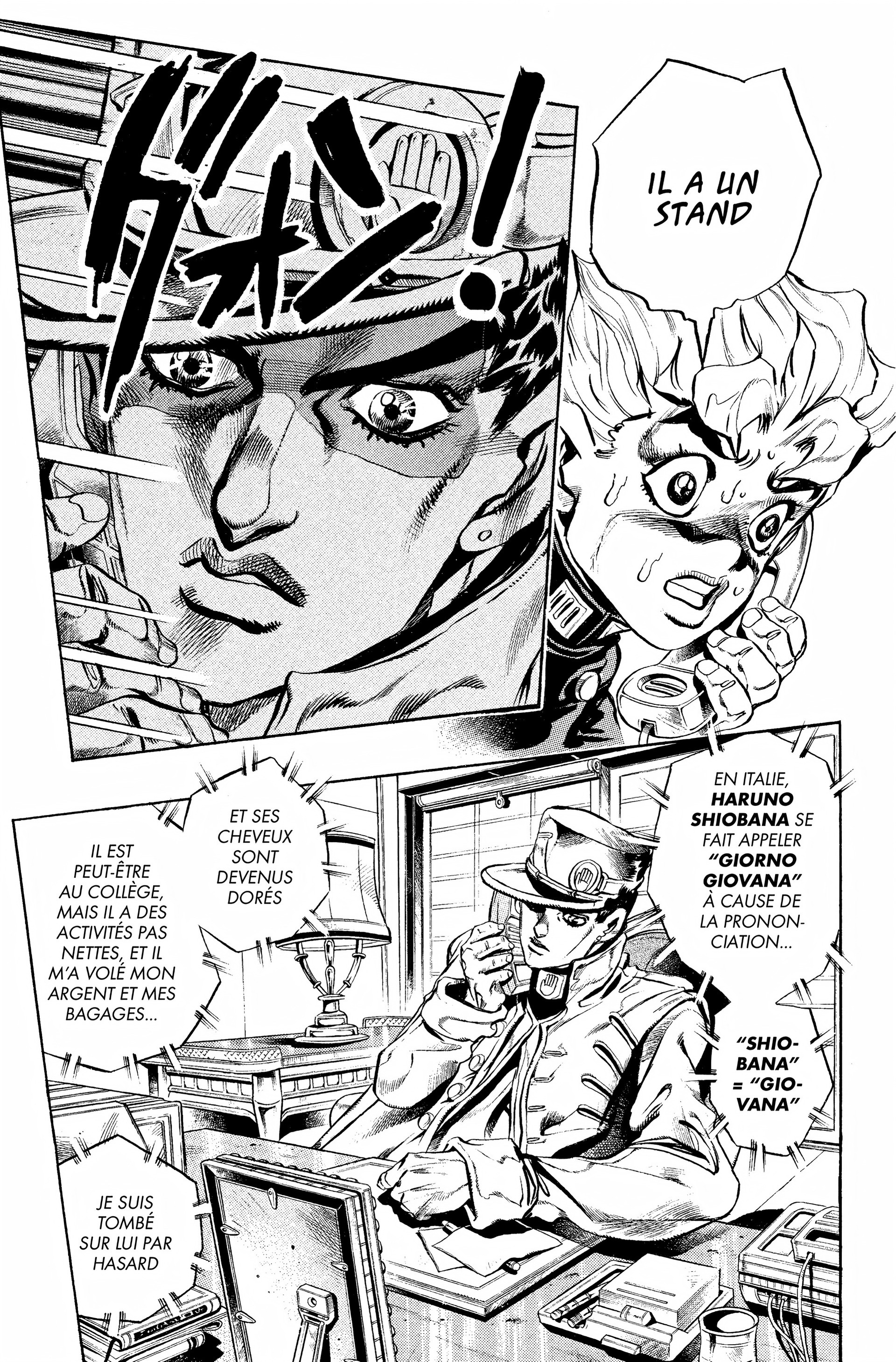 Read JoJo’s Bizarre Adventure FR Manga Online