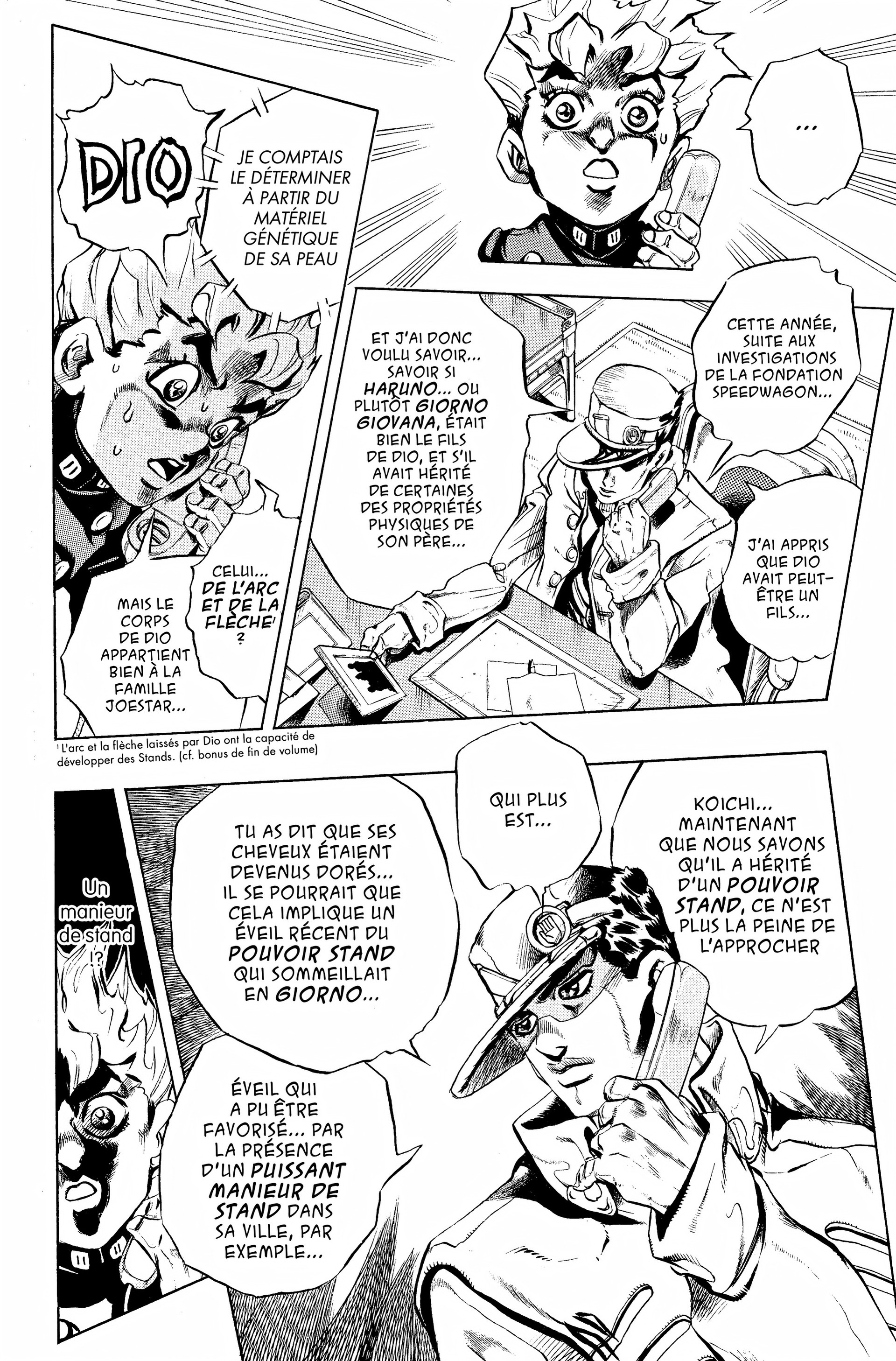 Read JoJo’s Bizarre Adventure FR Manga Online