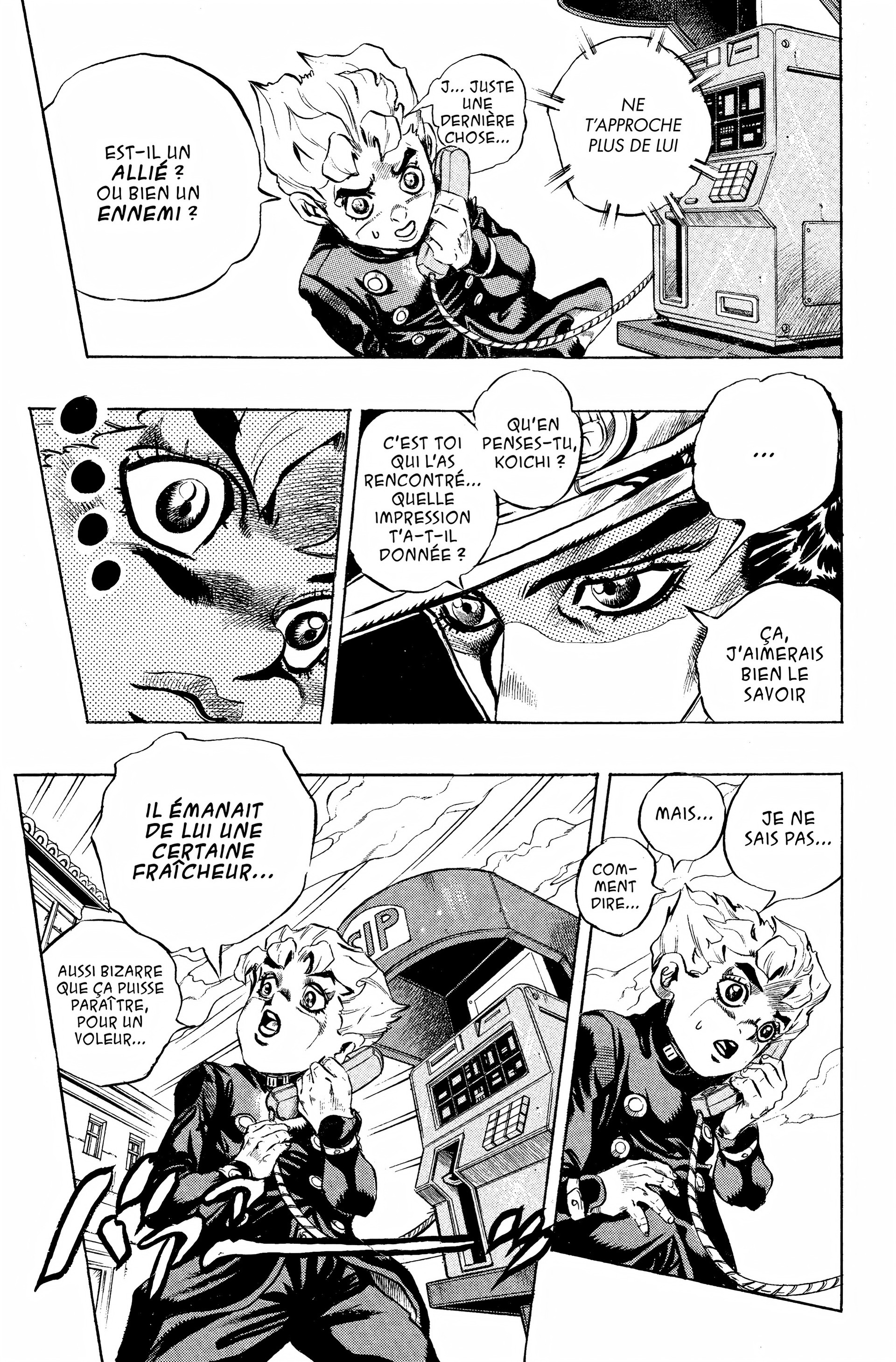 Read JoJo’s Bizarre Adventure FR Manga Online