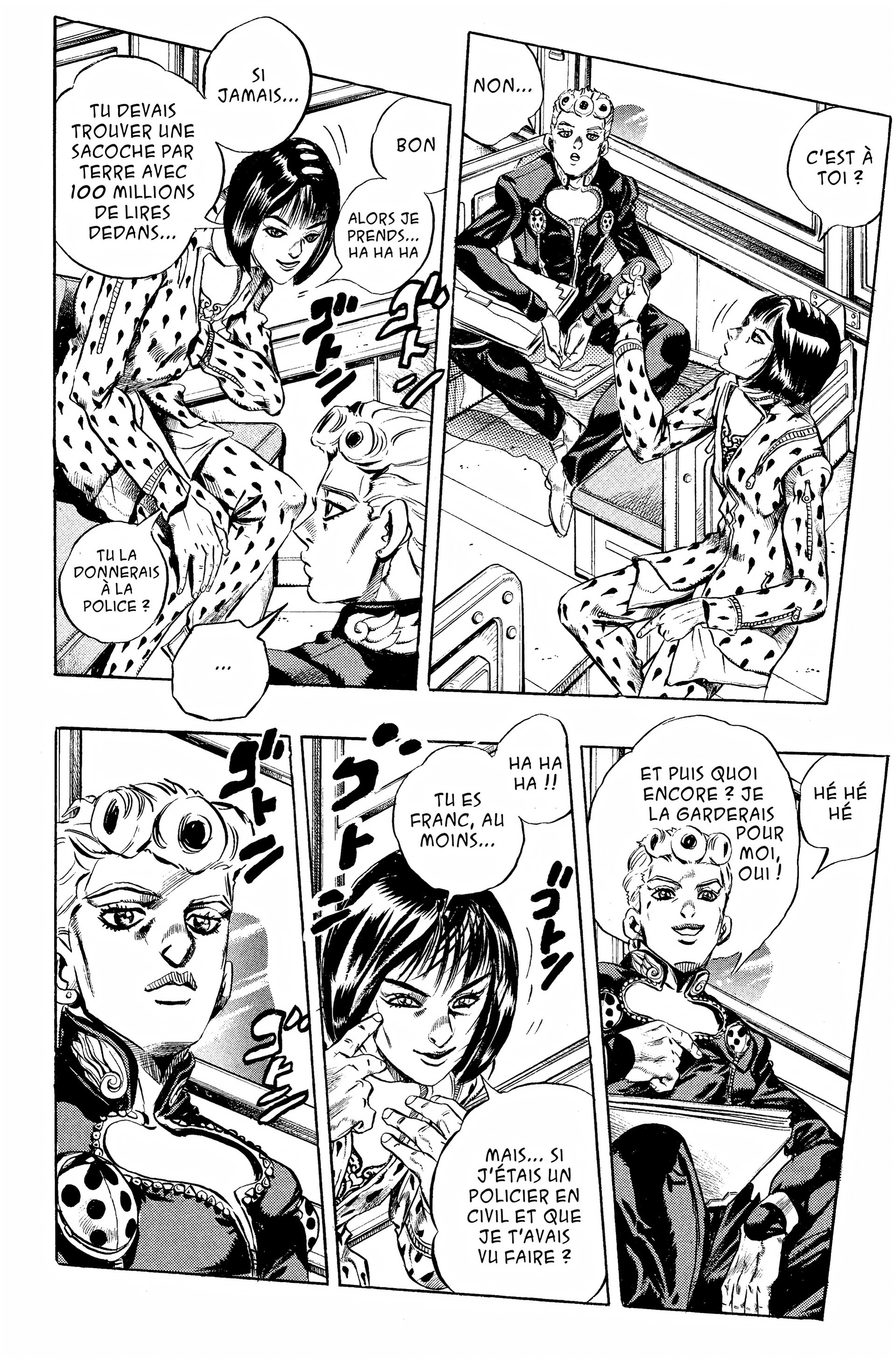 Read JoJo’s Bizarre Adventure FR Manga Online