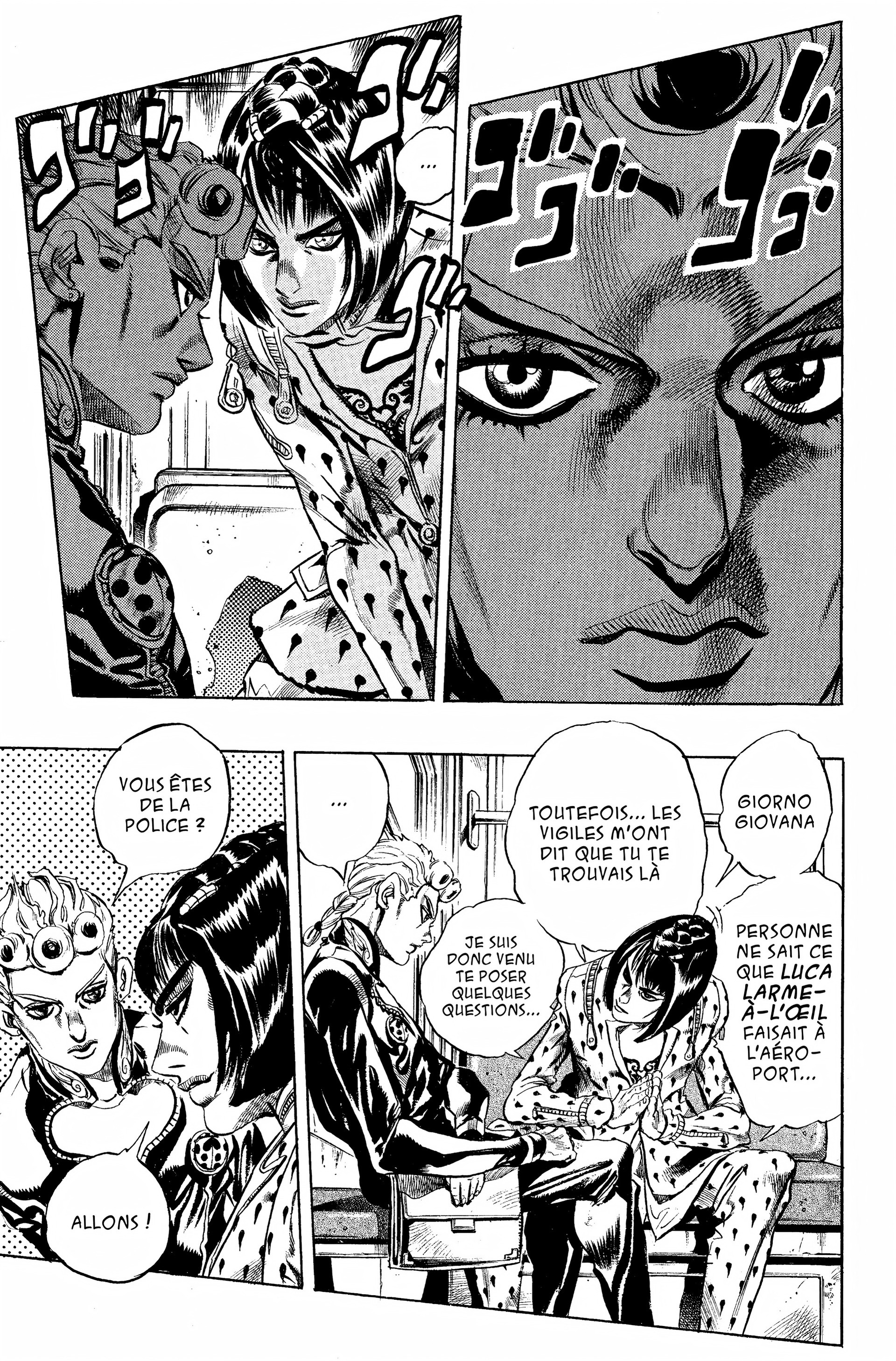 Read JoJo’s Bizarre Adventure FR Manga Online