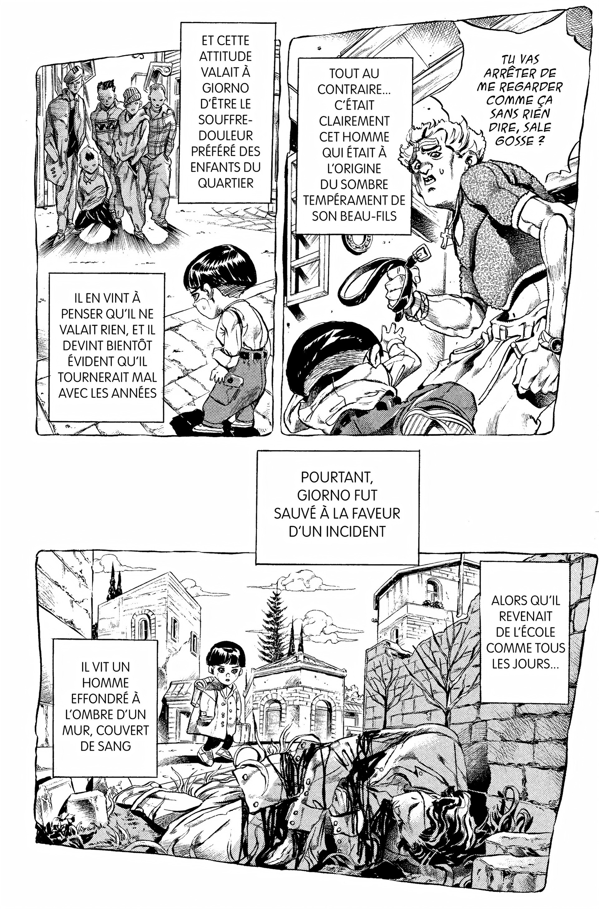Read JoJo’s Bizarre Adventure FR Manga Online