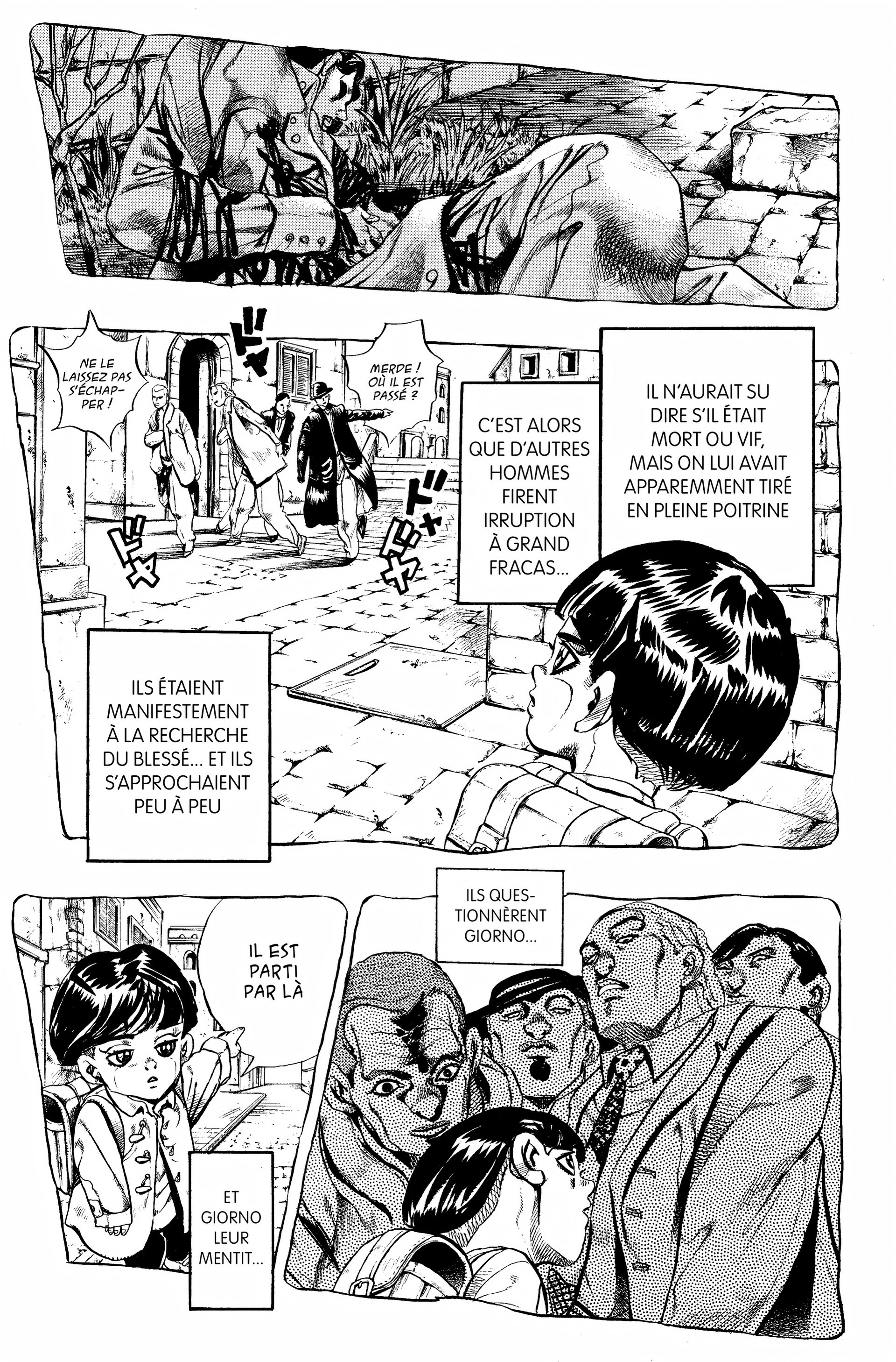 Read JoJo’s Bizarre Adventure FR Manga Online