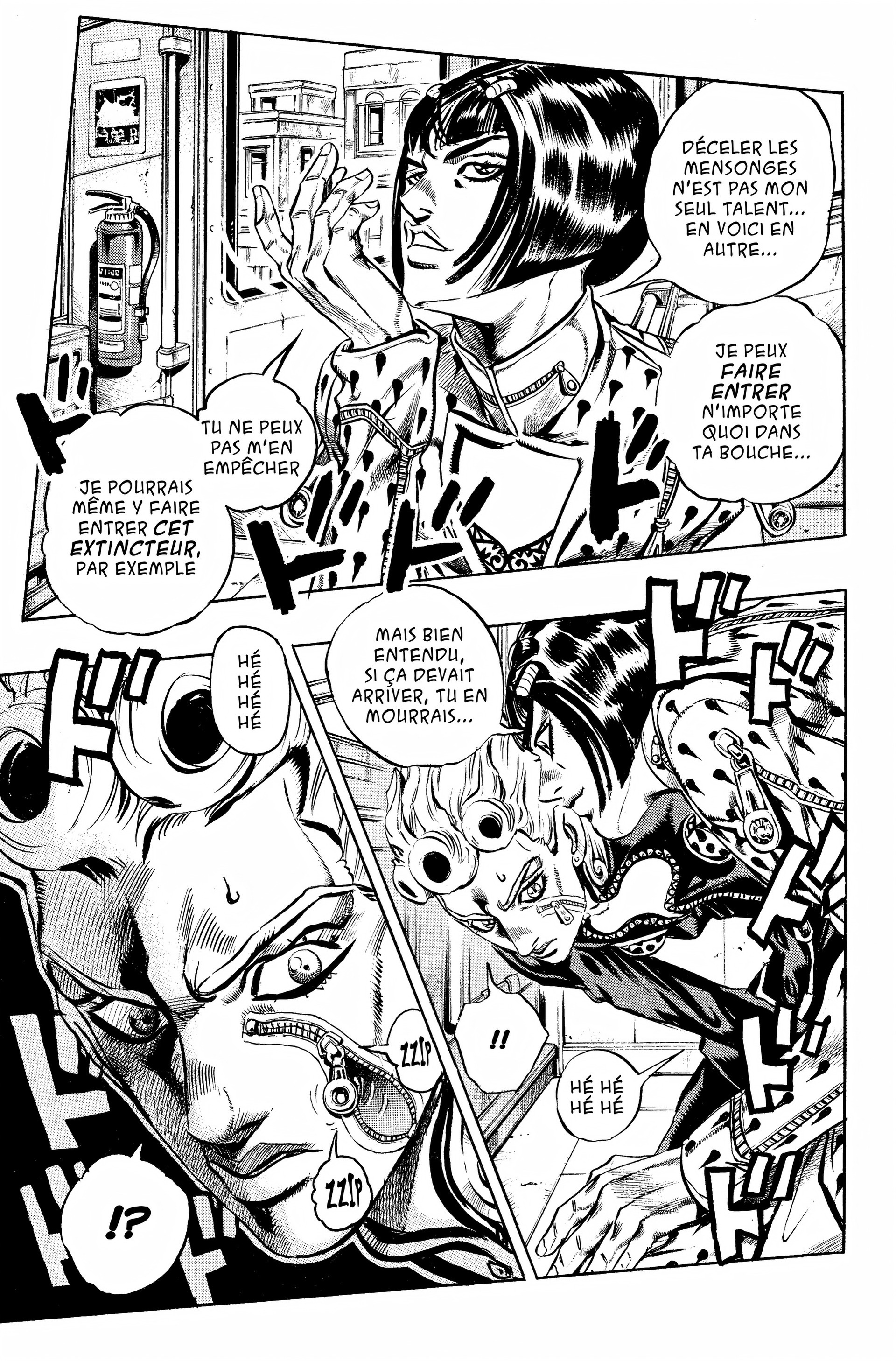 Read JoJo’s Bizarre Adventure FR Manga Online
