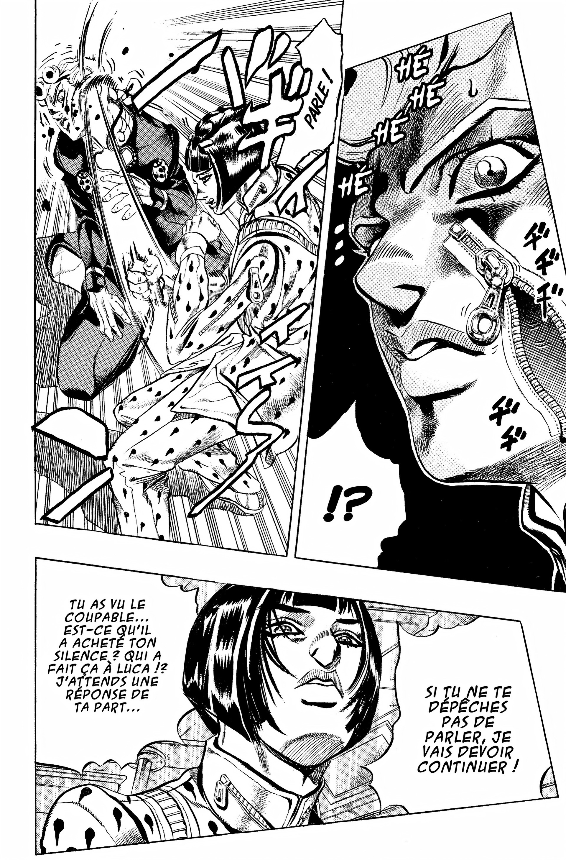 Read JoJo’s Bizarre Adventure FR Manga Online