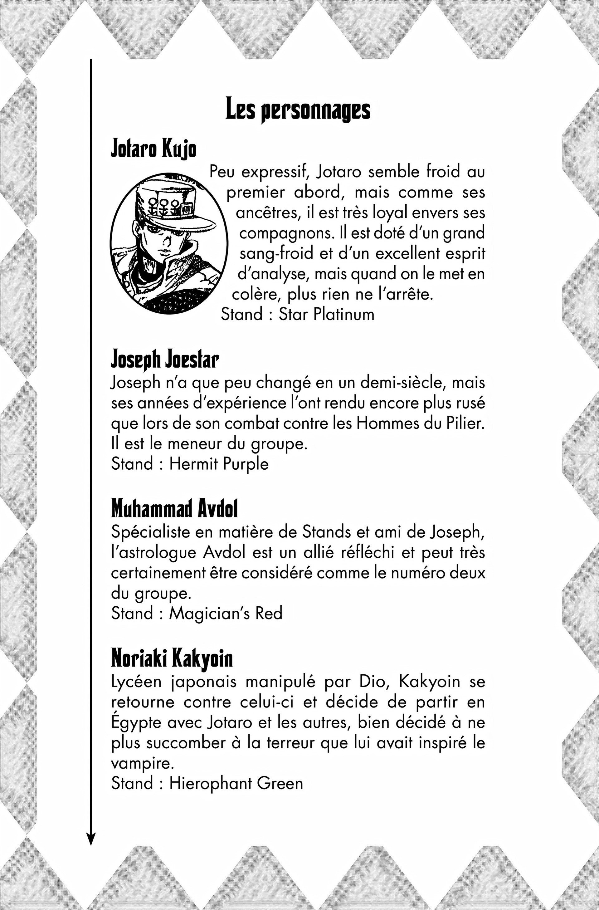 Read JoJo’s Bizarre Adventure FR Manga Online