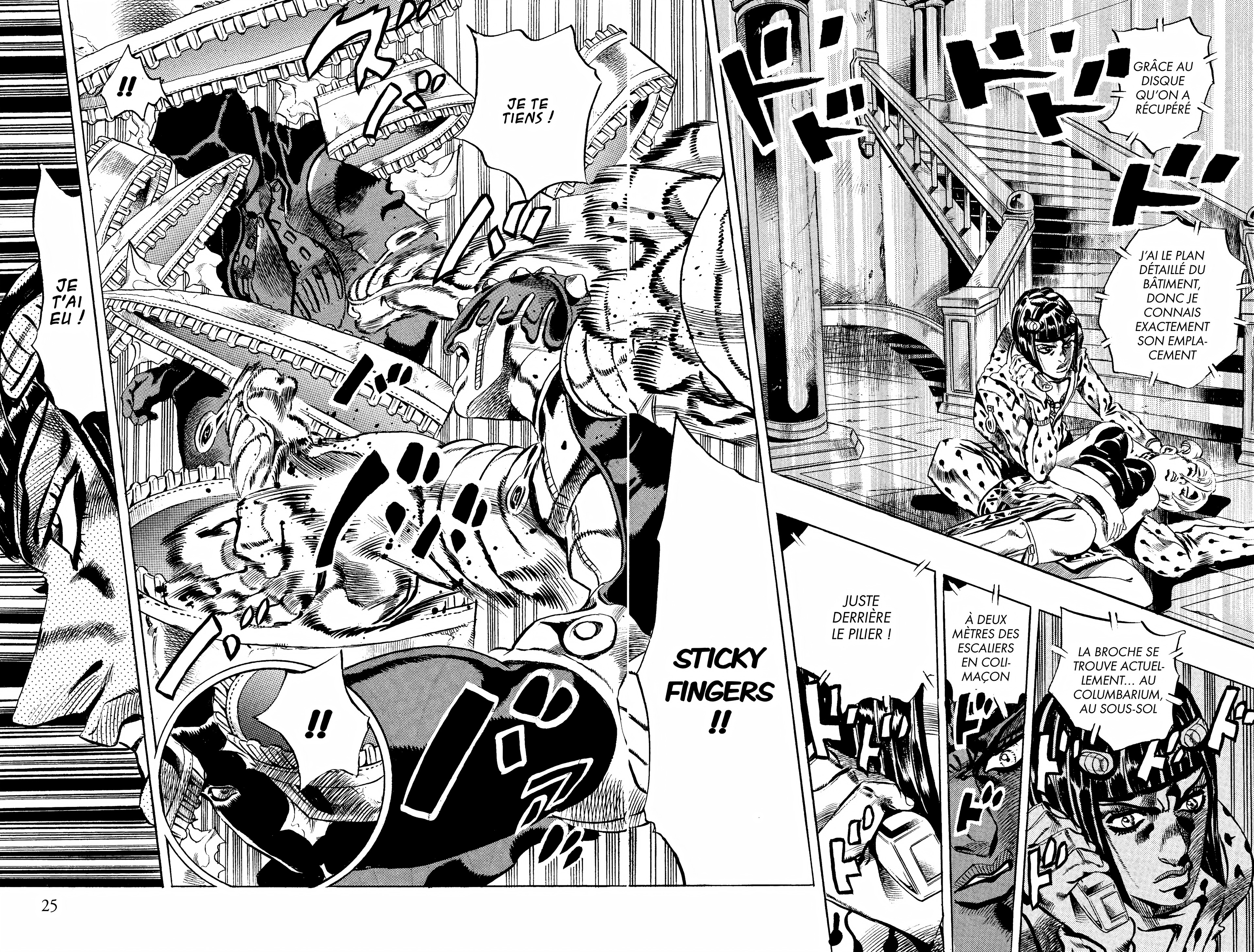 Read JoJo’s Bizarre Adventure FR Manga Online