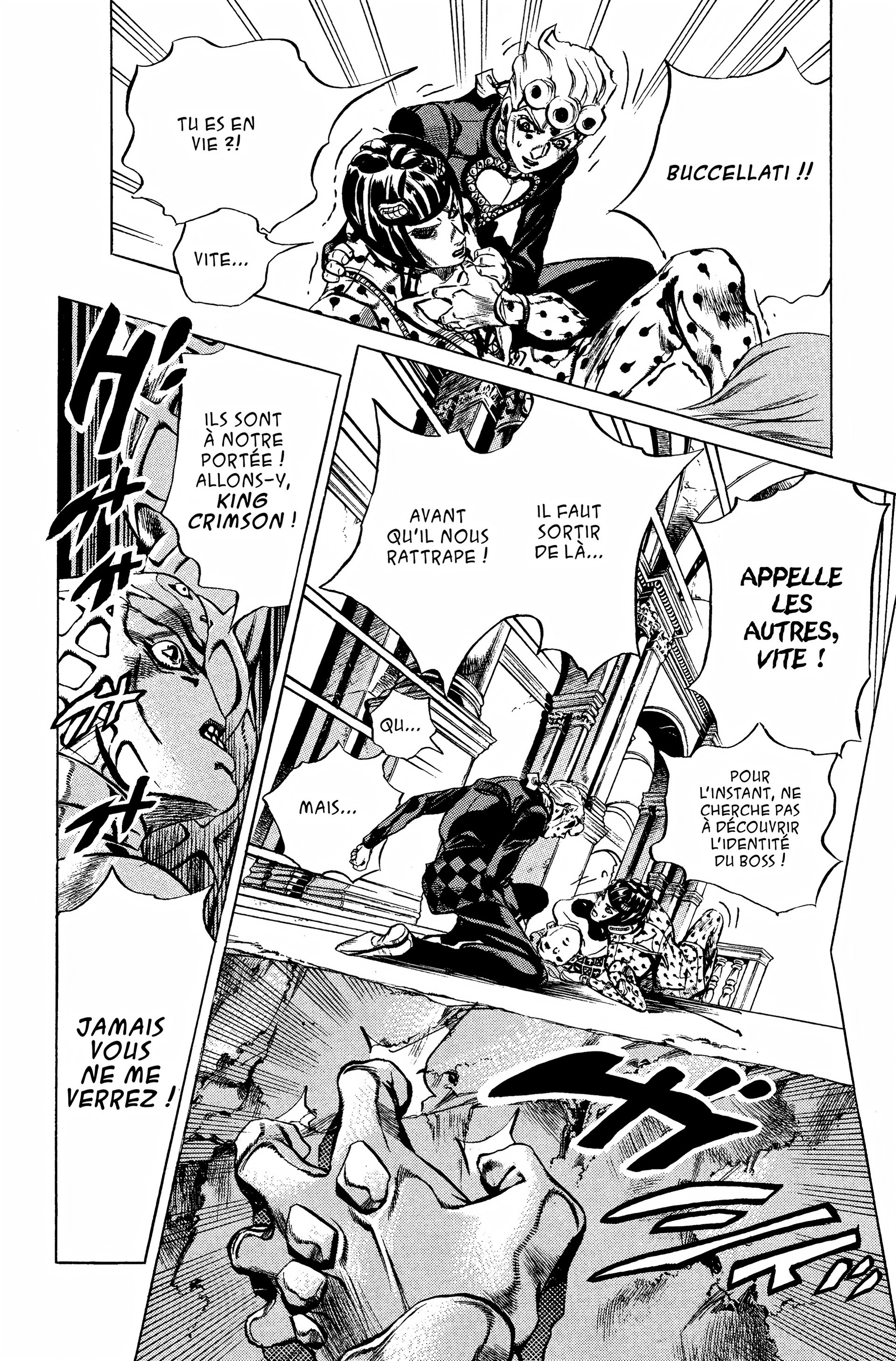 Read JoJo’s Bizarre Adventure FR Manga Online