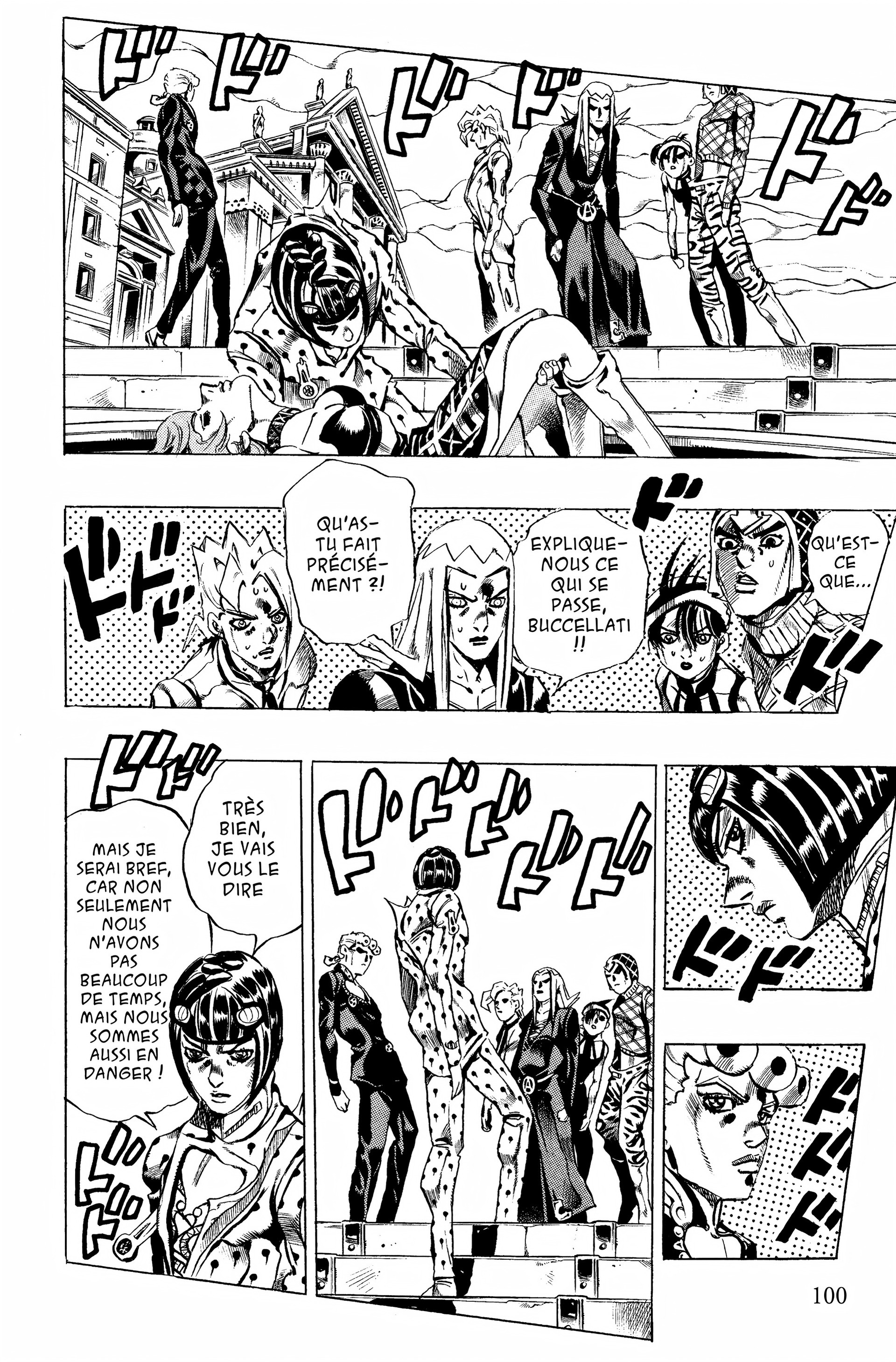 Read JoJo’s Bizarre Adventure FR Manga Online