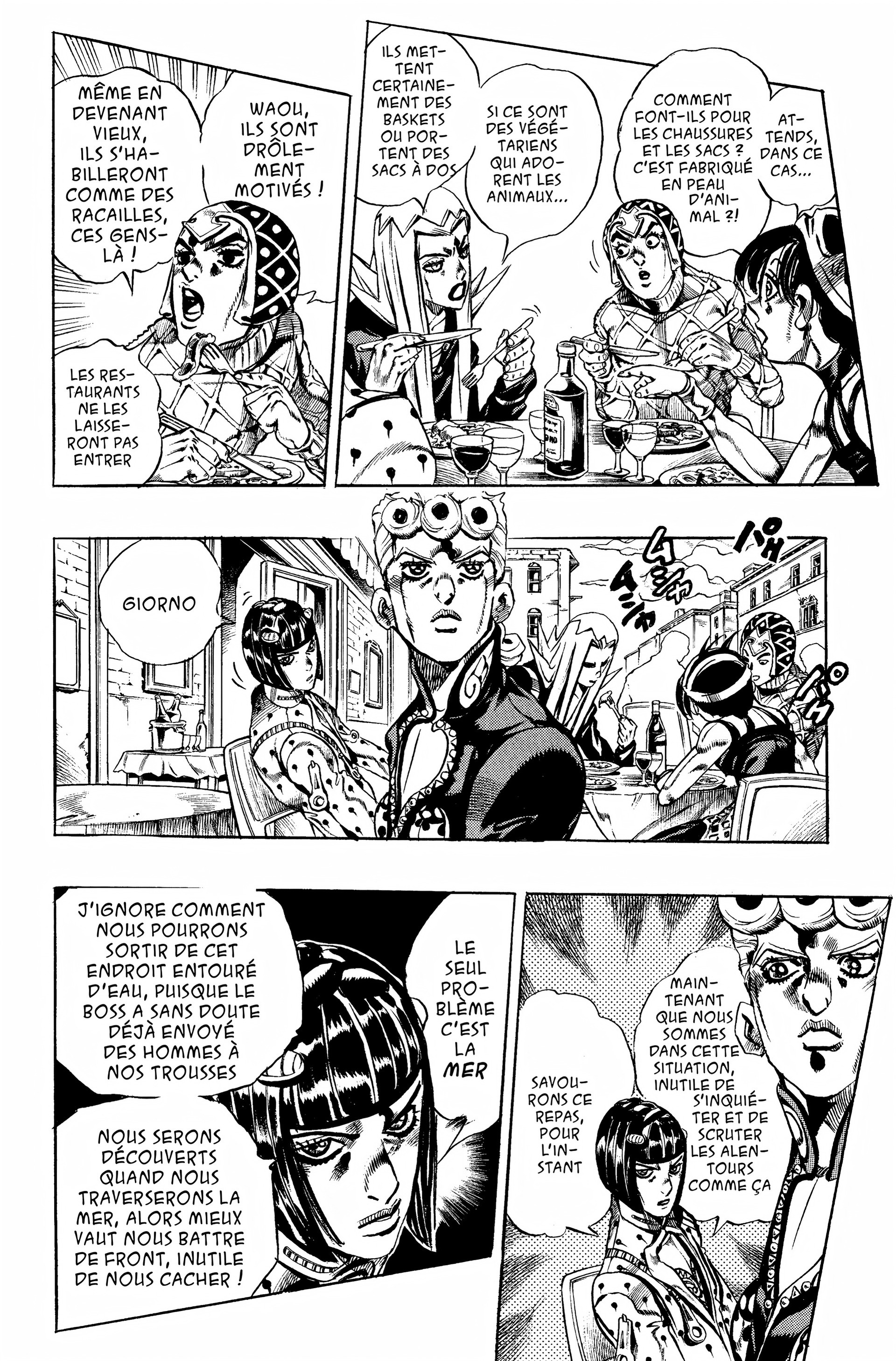 Read JoJo’s Bizarre Adventure FR Manga Online