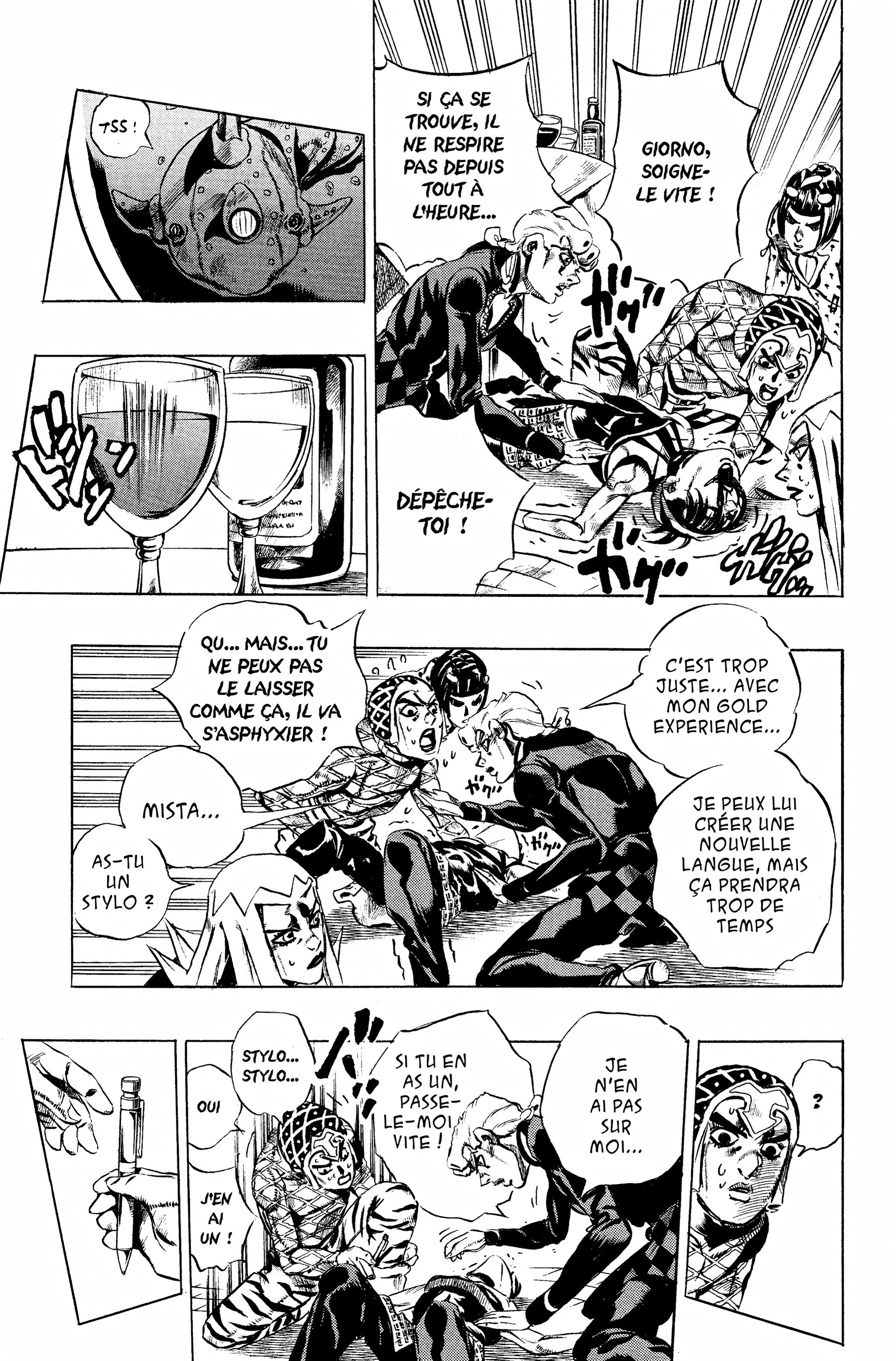 Read JoJo’s Bizarre Adventure FR Manga Online