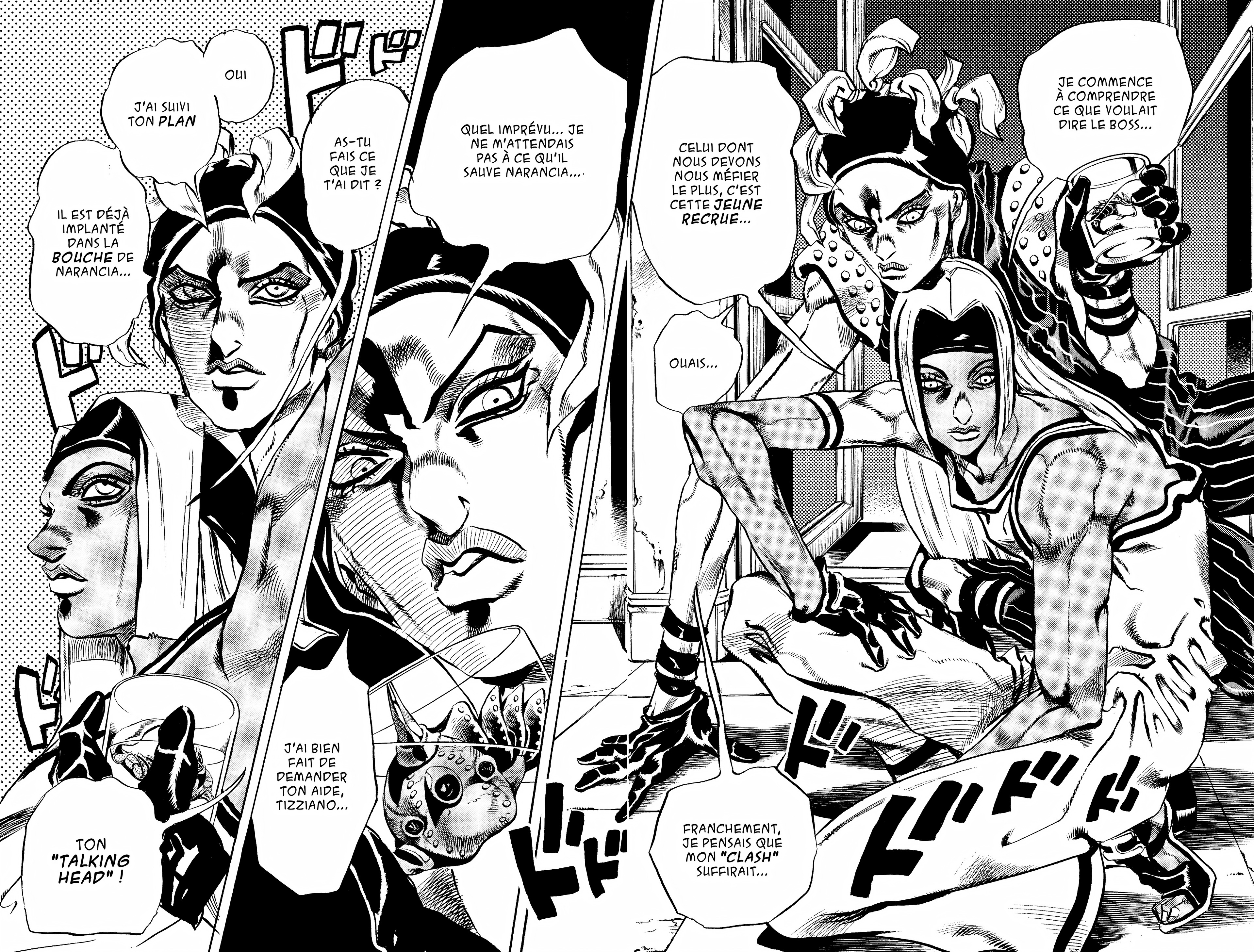 Read JoJo’s Bizarre Adventure FR Manga Online