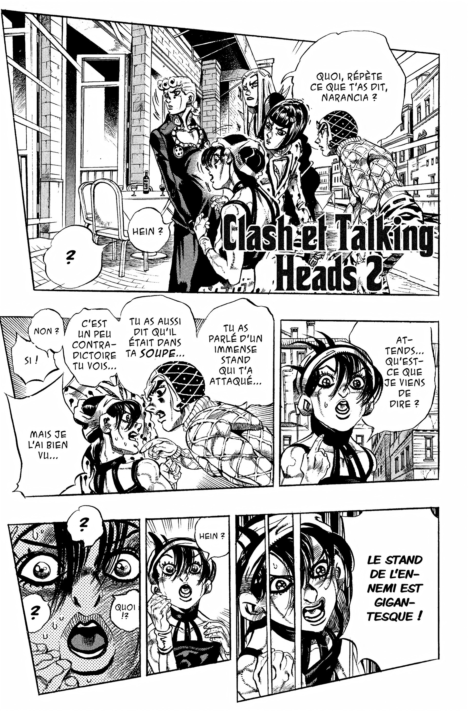 Read JoJo’s Bizarre Adventure FR Manga Online