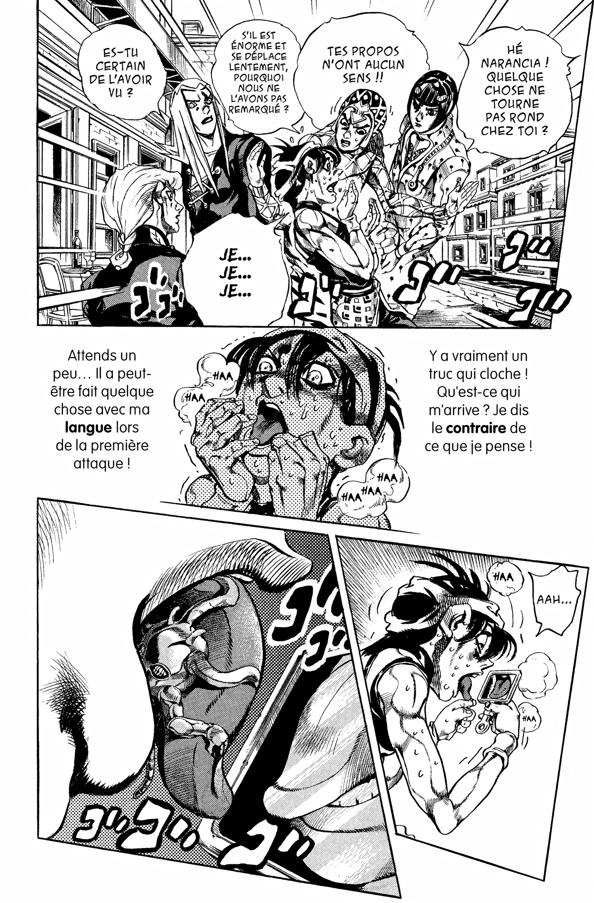 Read JoJo’s Bizarre Adventure FR Manga Online