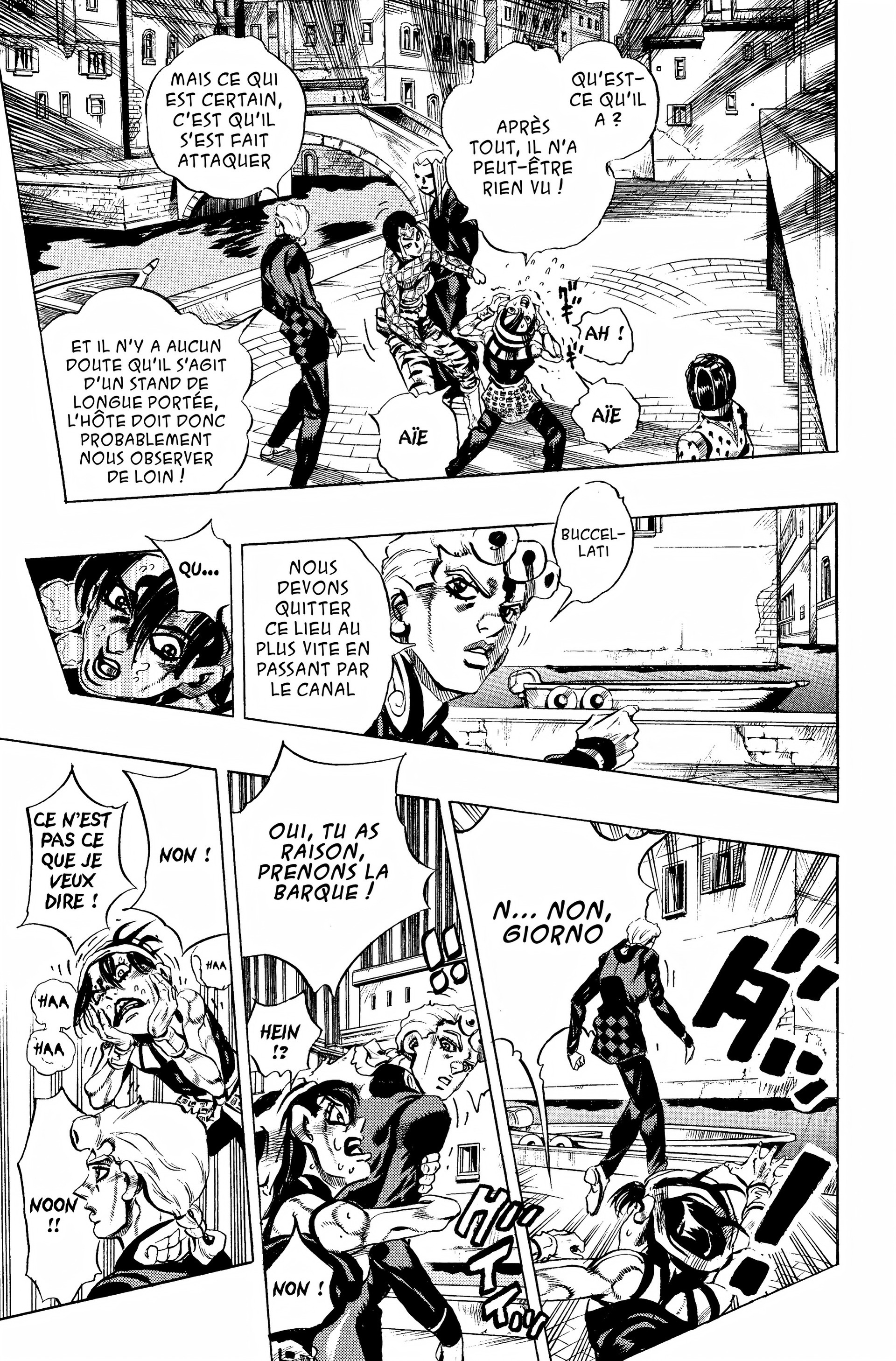 Read JoJo’s Bizarre Adventure FR Manga Online