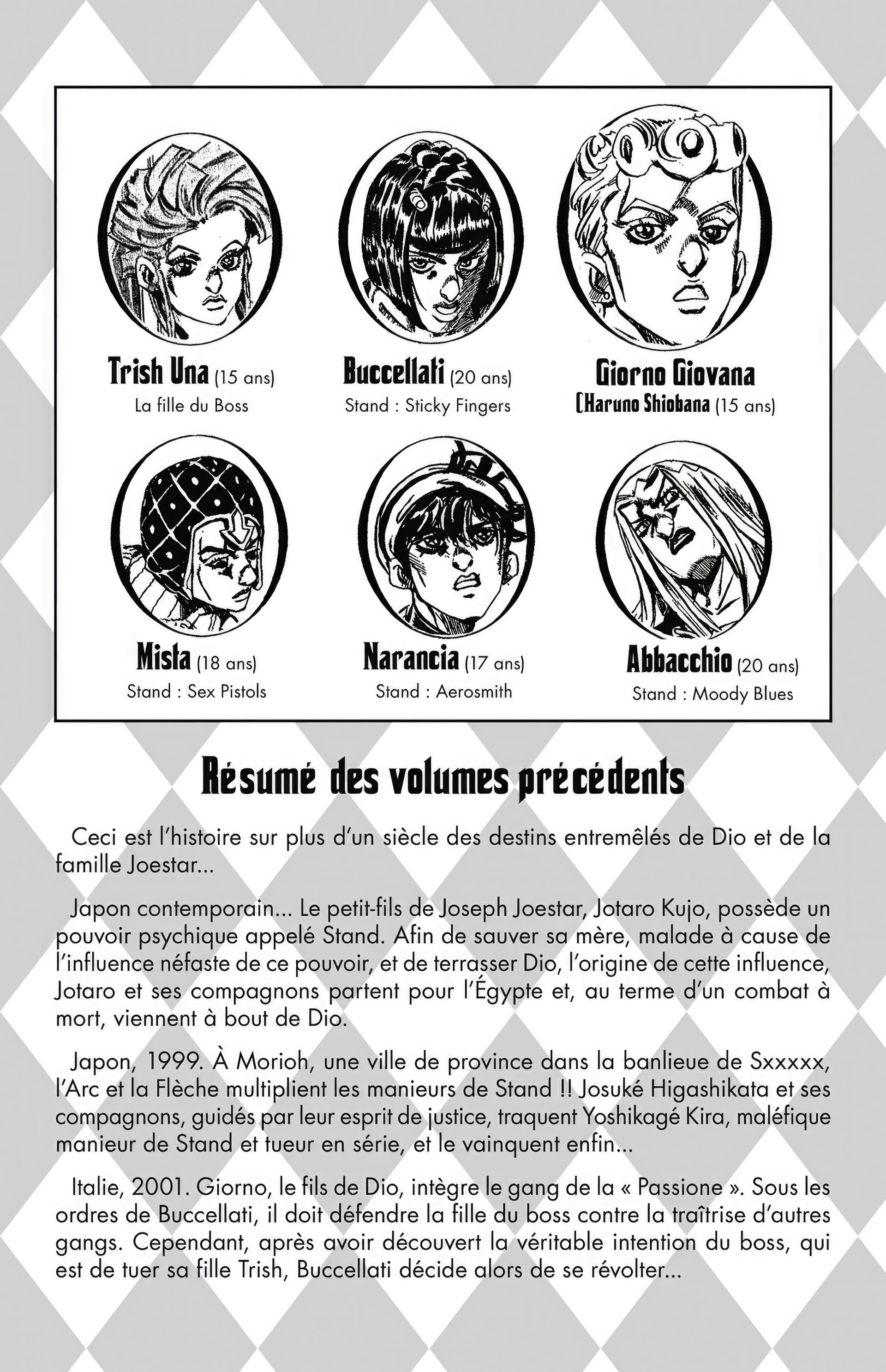 Read JoJo’s Bizarre Adventure FR Manga Online