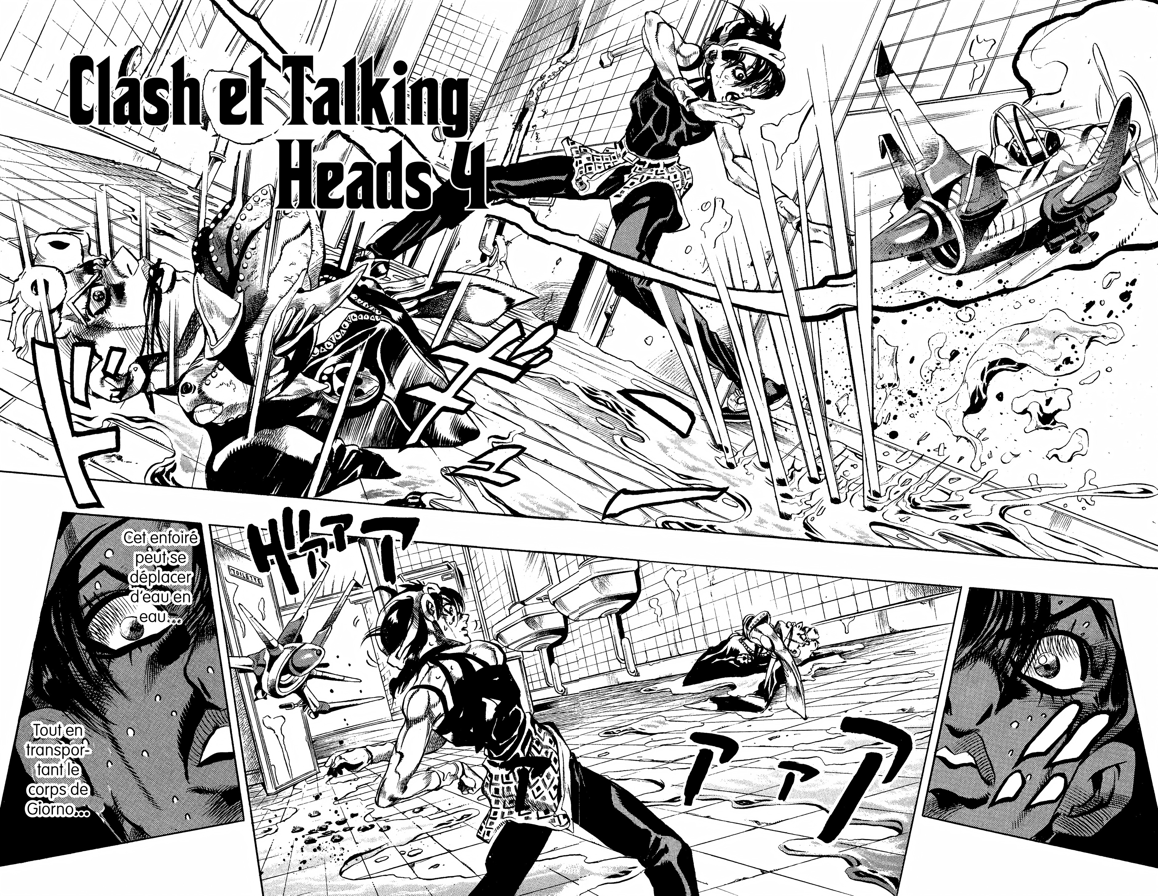 Read JoJo’s Bizarre Adventure FR Manga Online