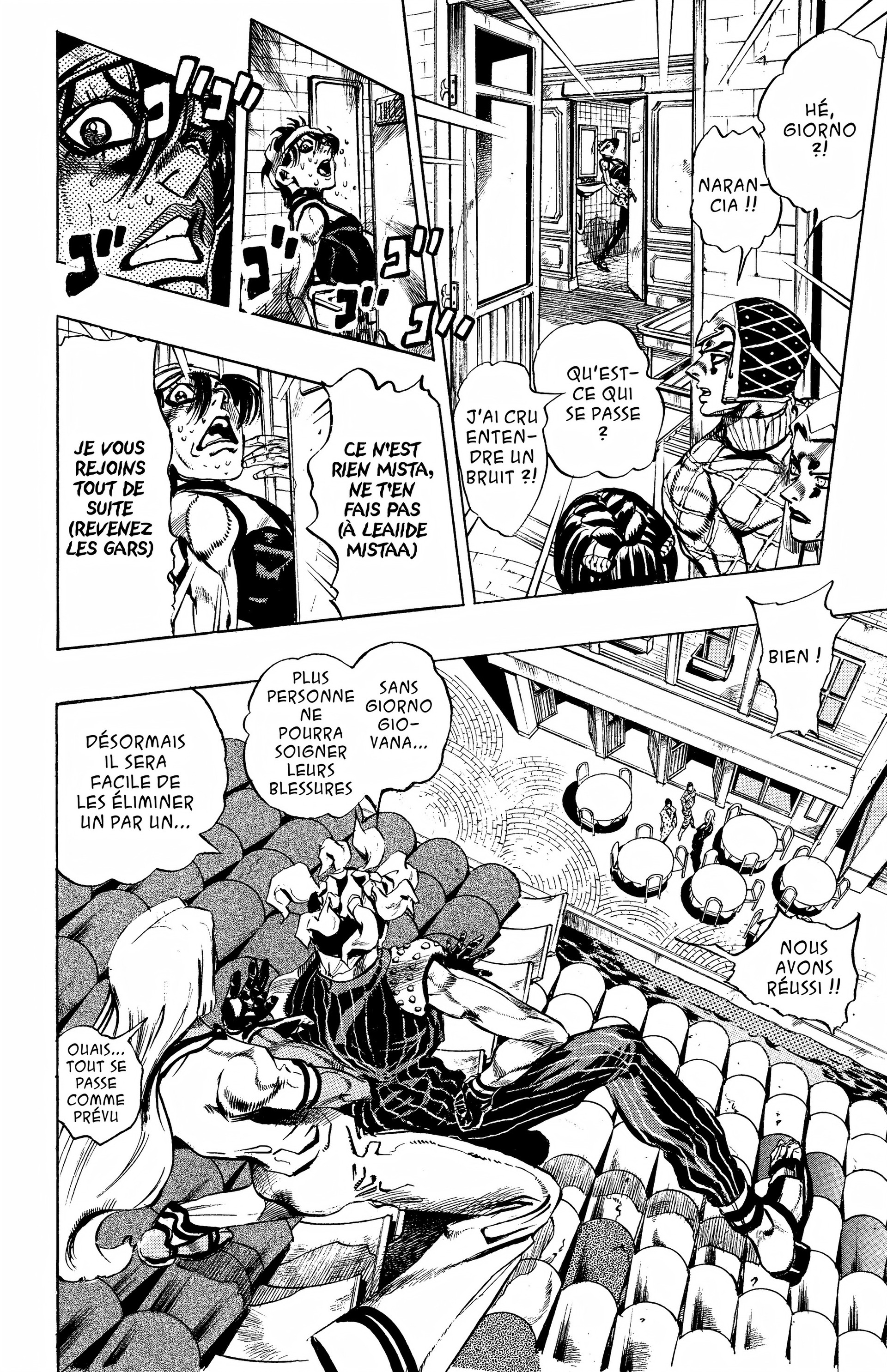 Read JoJo’s Bizarre Adventure FR Manga Online