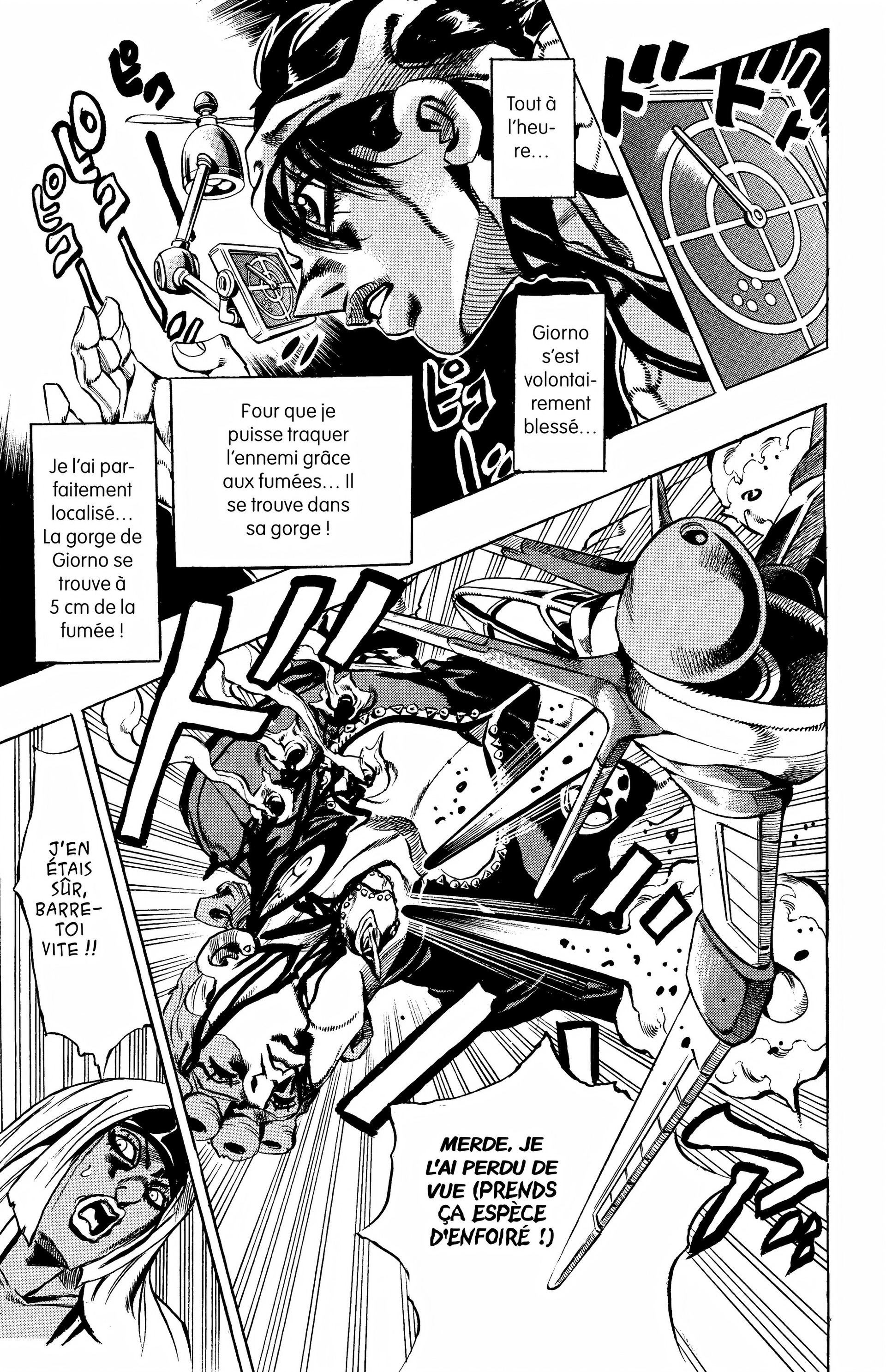 Read JoJo’s Bizarre Adventure FR Manga Online