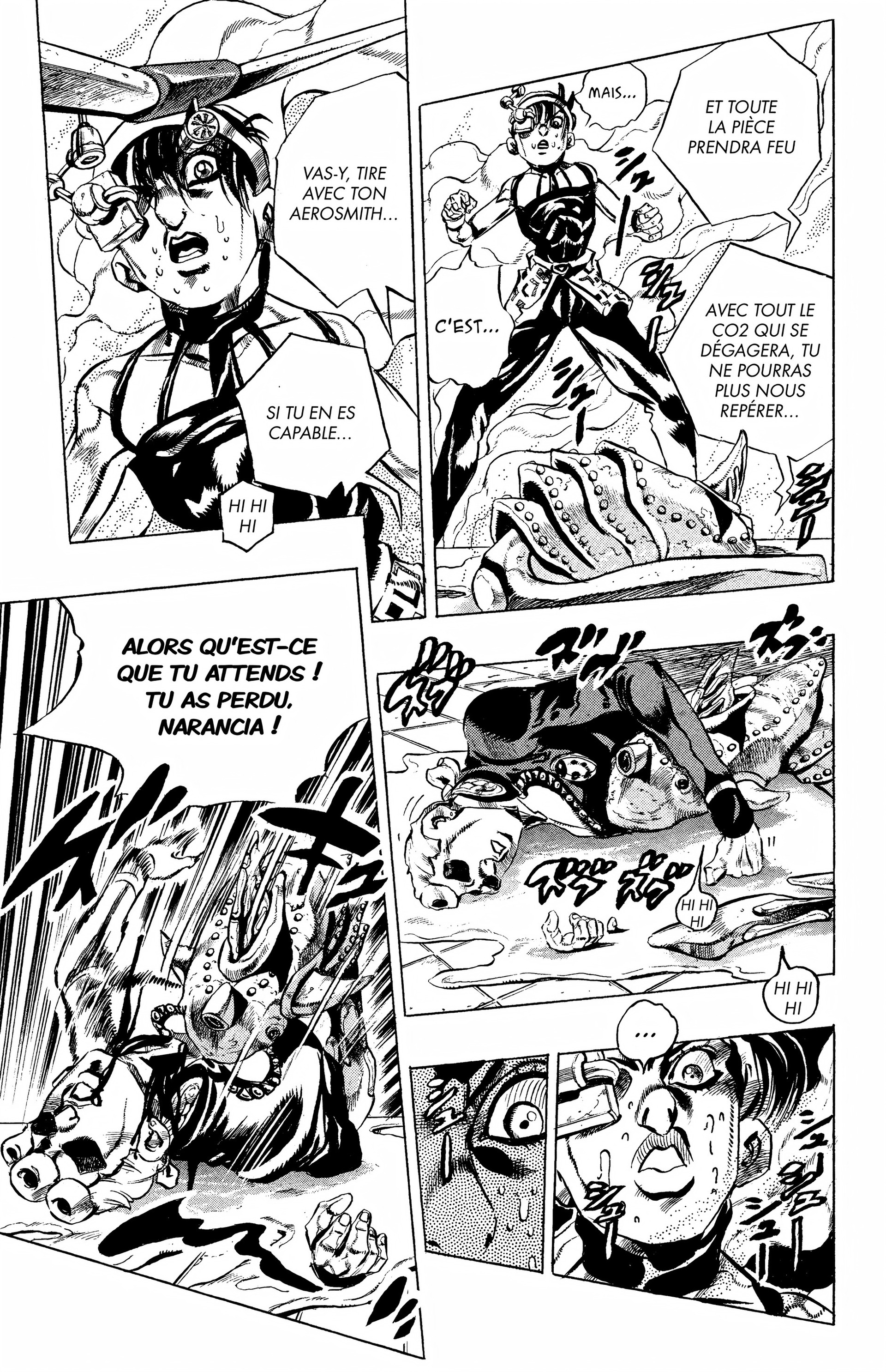 Read JoJo’s Bizarre Adventure FR Manga Online
