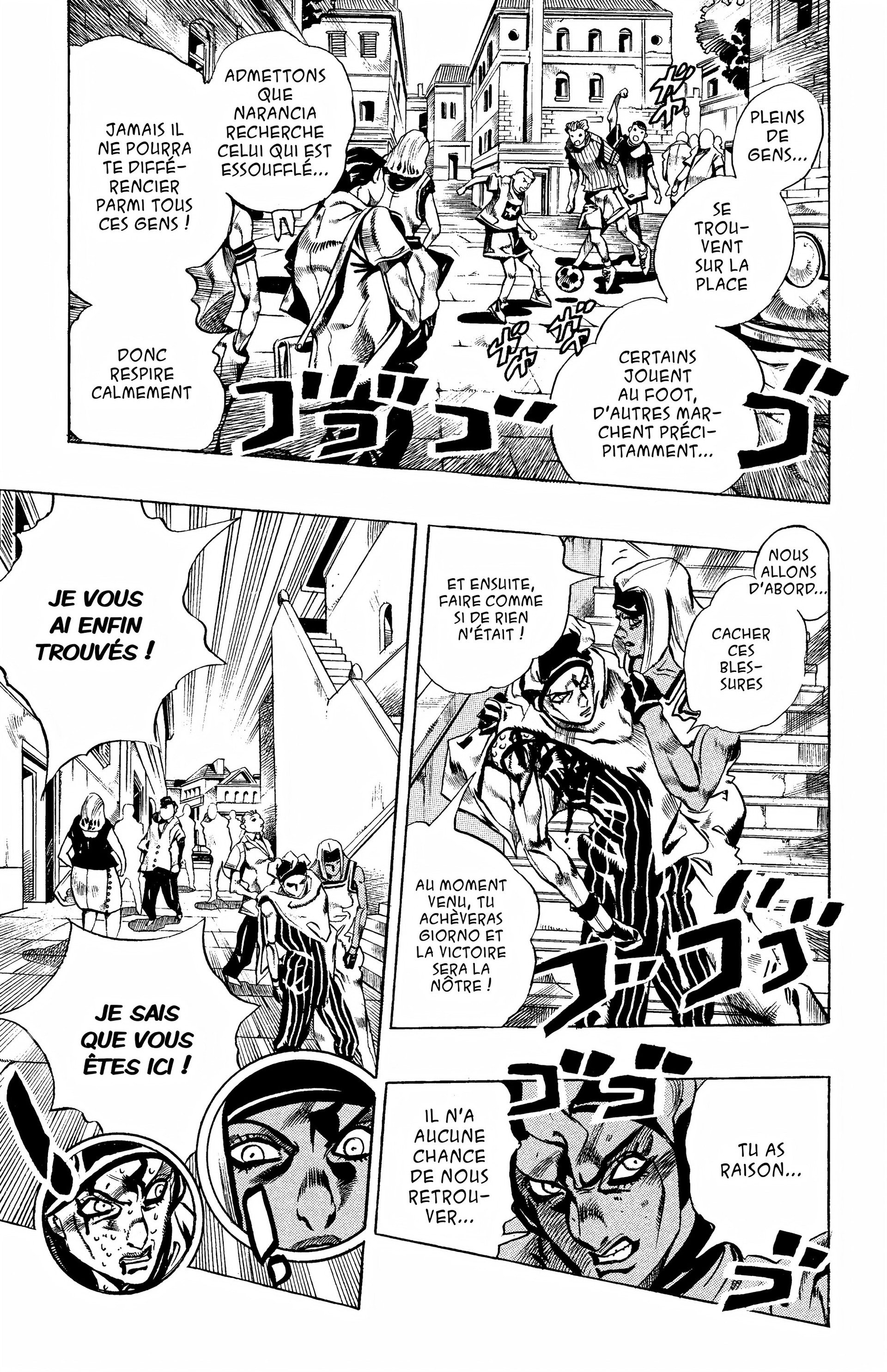 Read JoJo’s Bizarre Adventure FR Manga Online