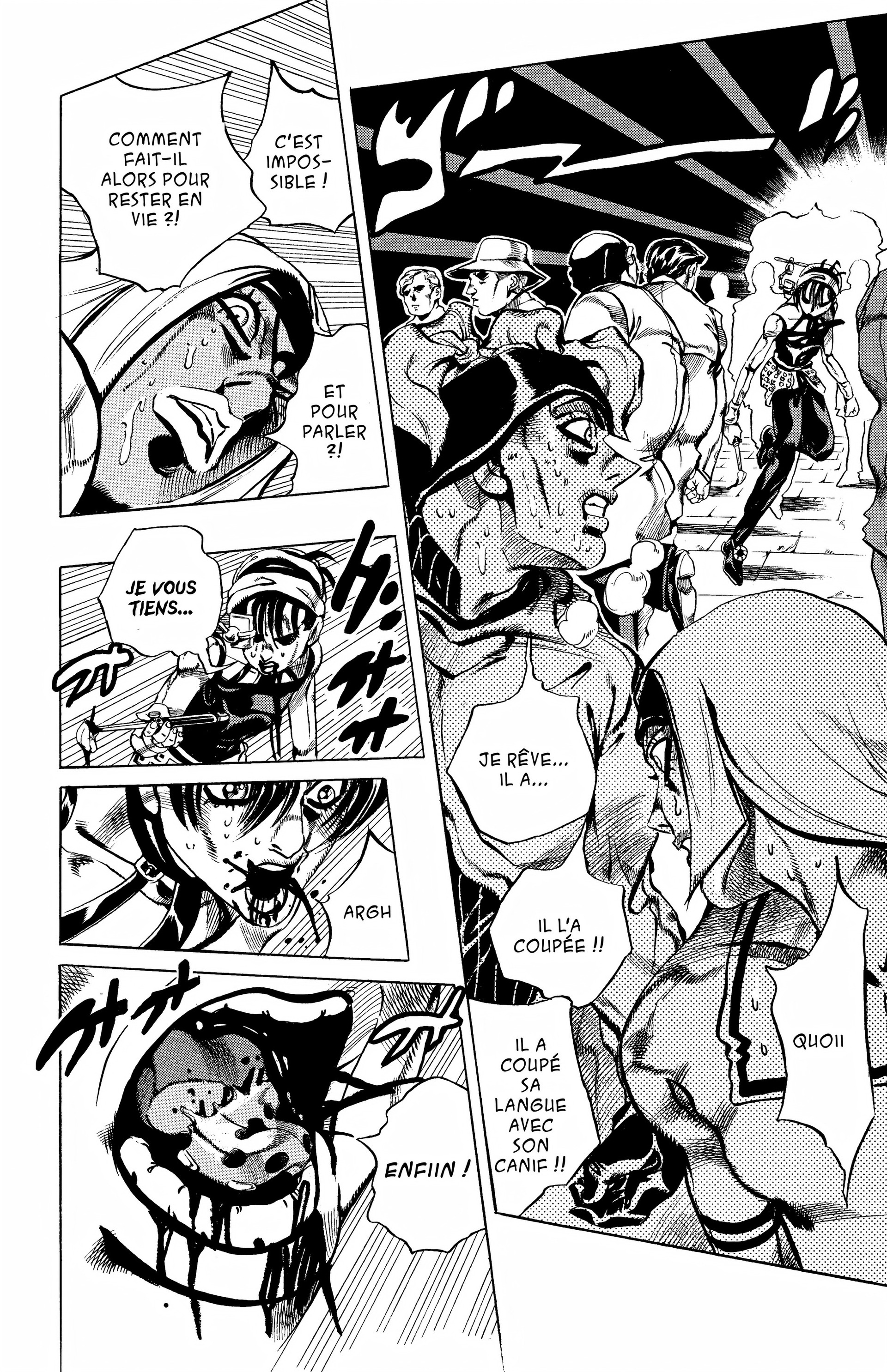 Read JoJo’s Bizarre Adventure FR Manga Online