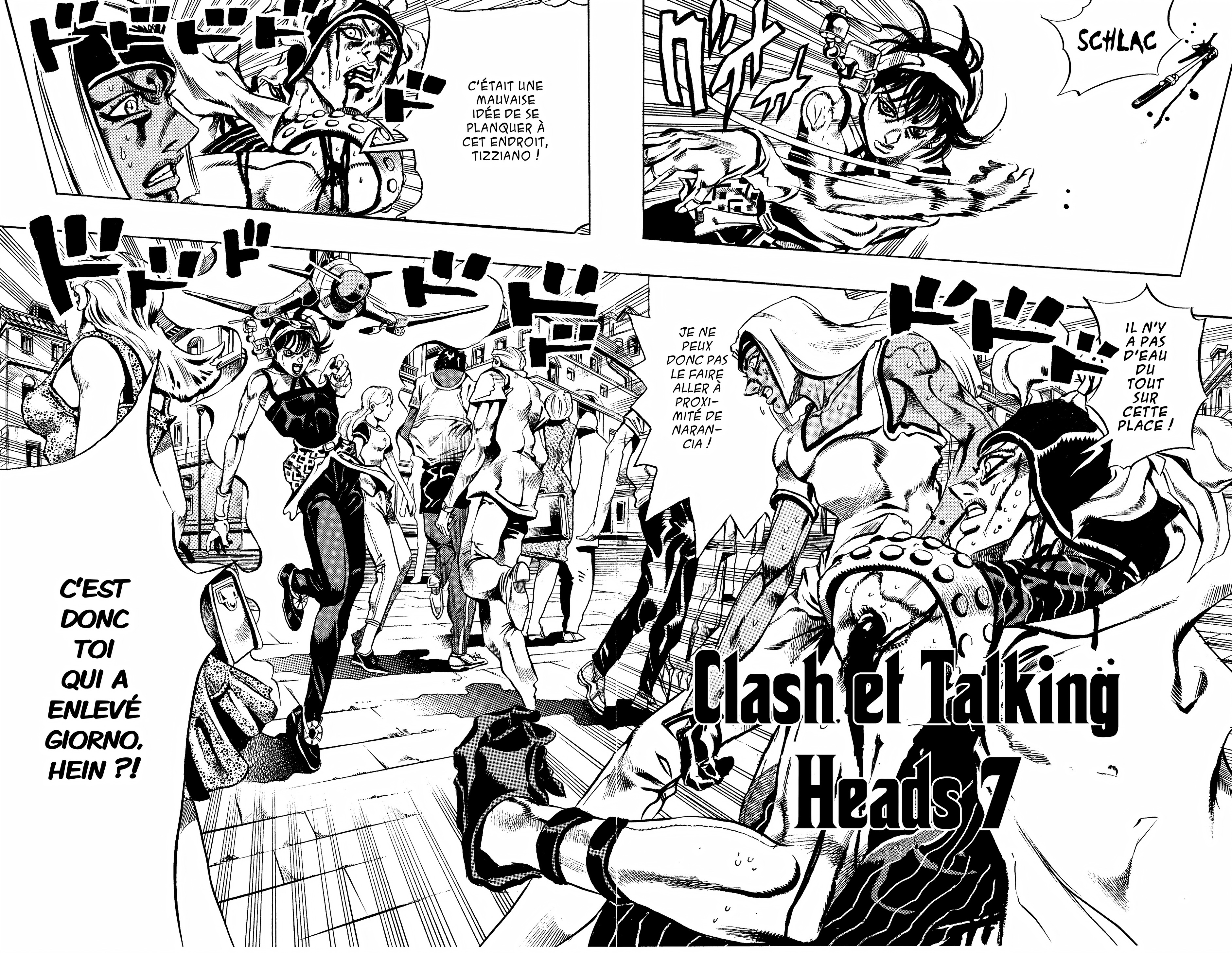 Read JoJo’s Bizarre Adventure FR Manga Online