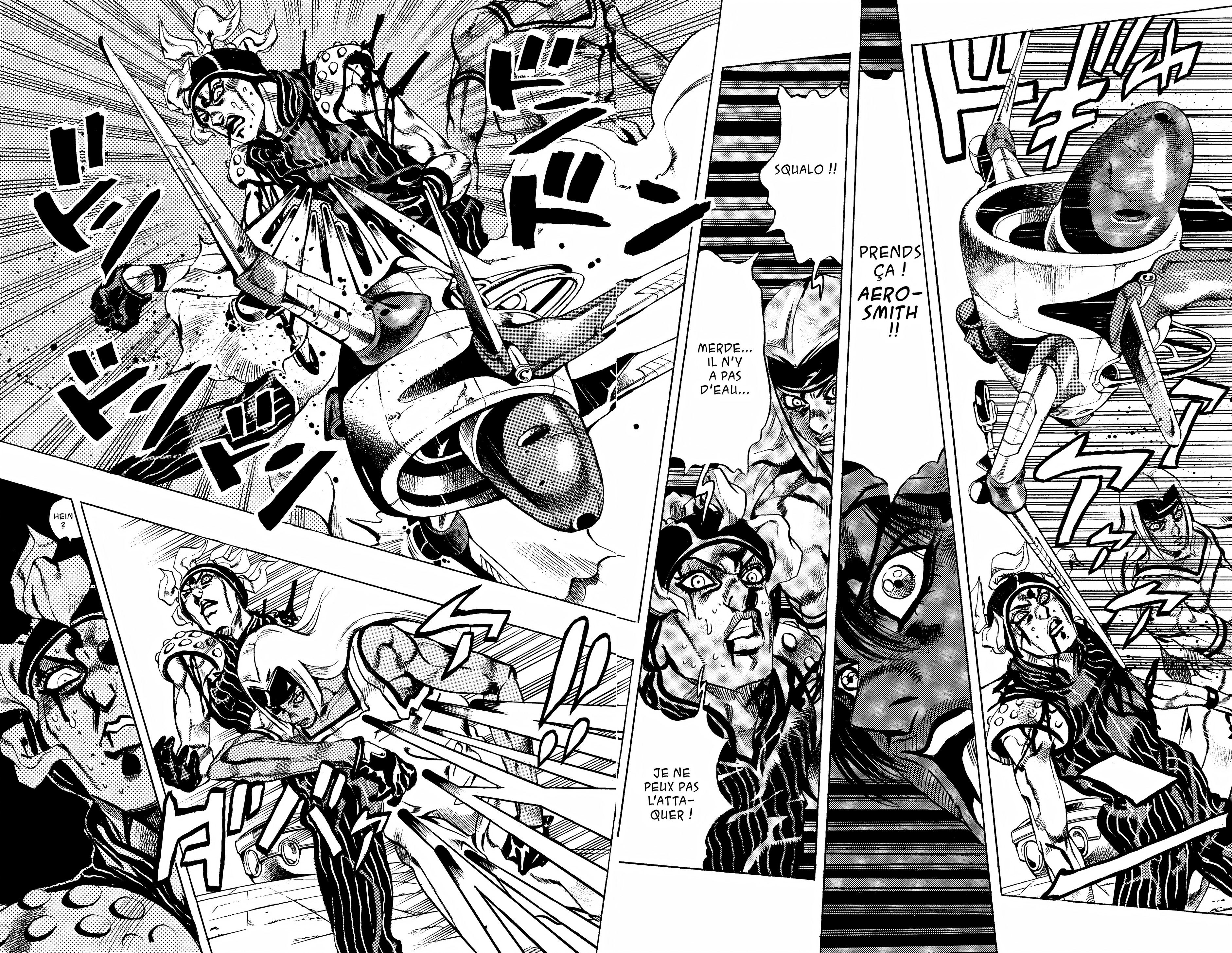 Read JoJo’s Bizarre Adventure FR Manga Online