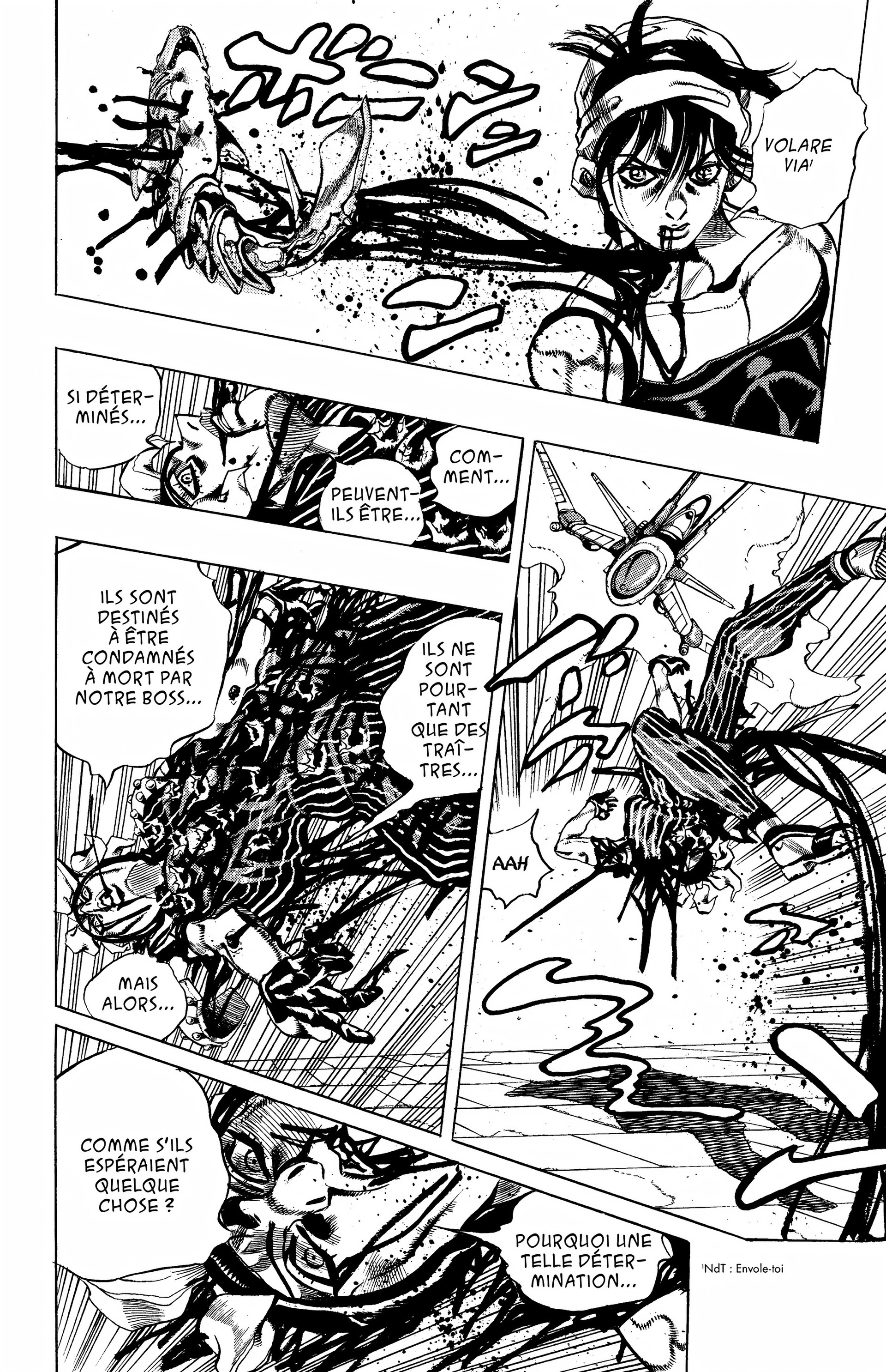 Read JoJo’s Bizarre Adventure FR Manga Online