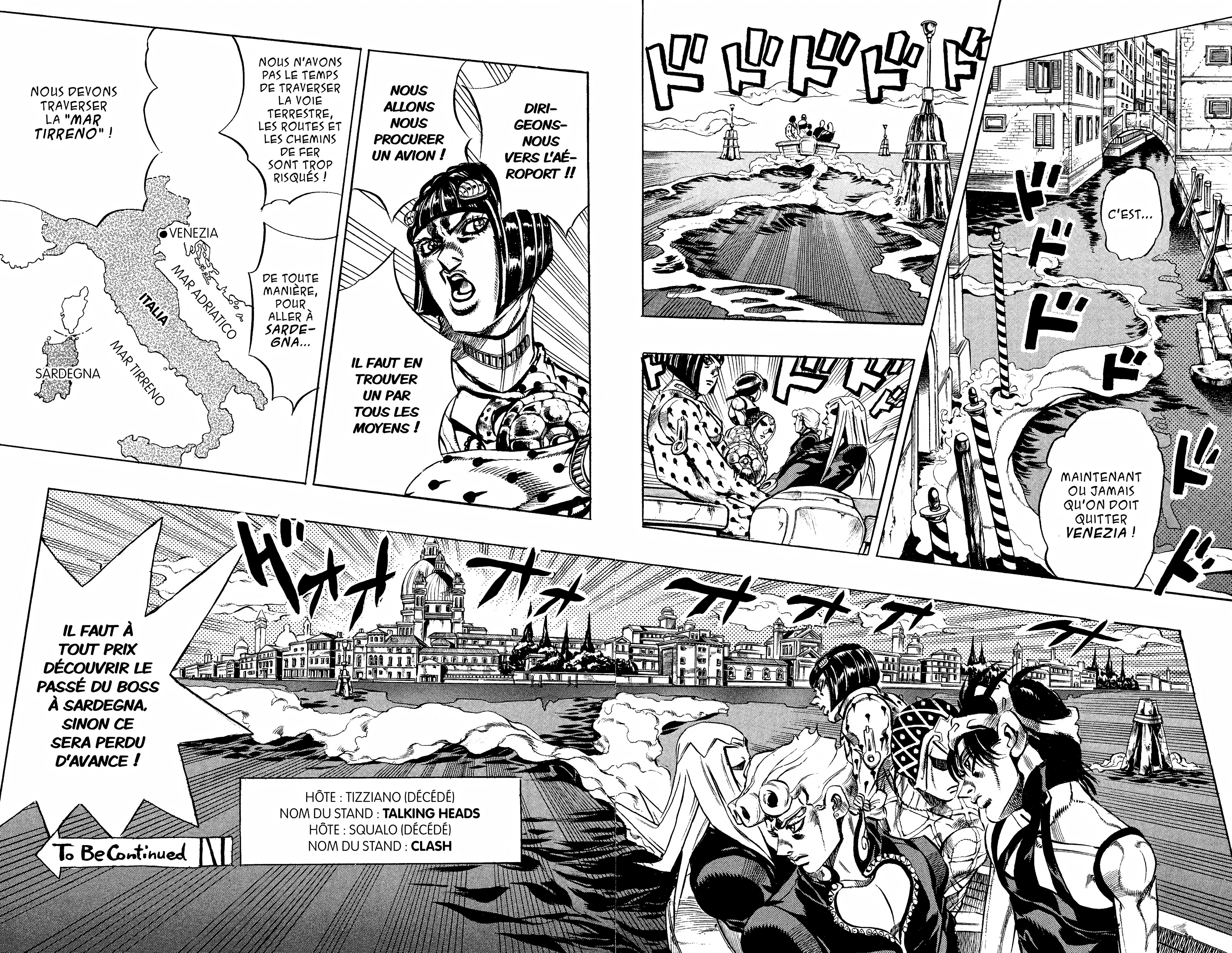 Read JoJo’s Bizarre Adventure FR Manga Online