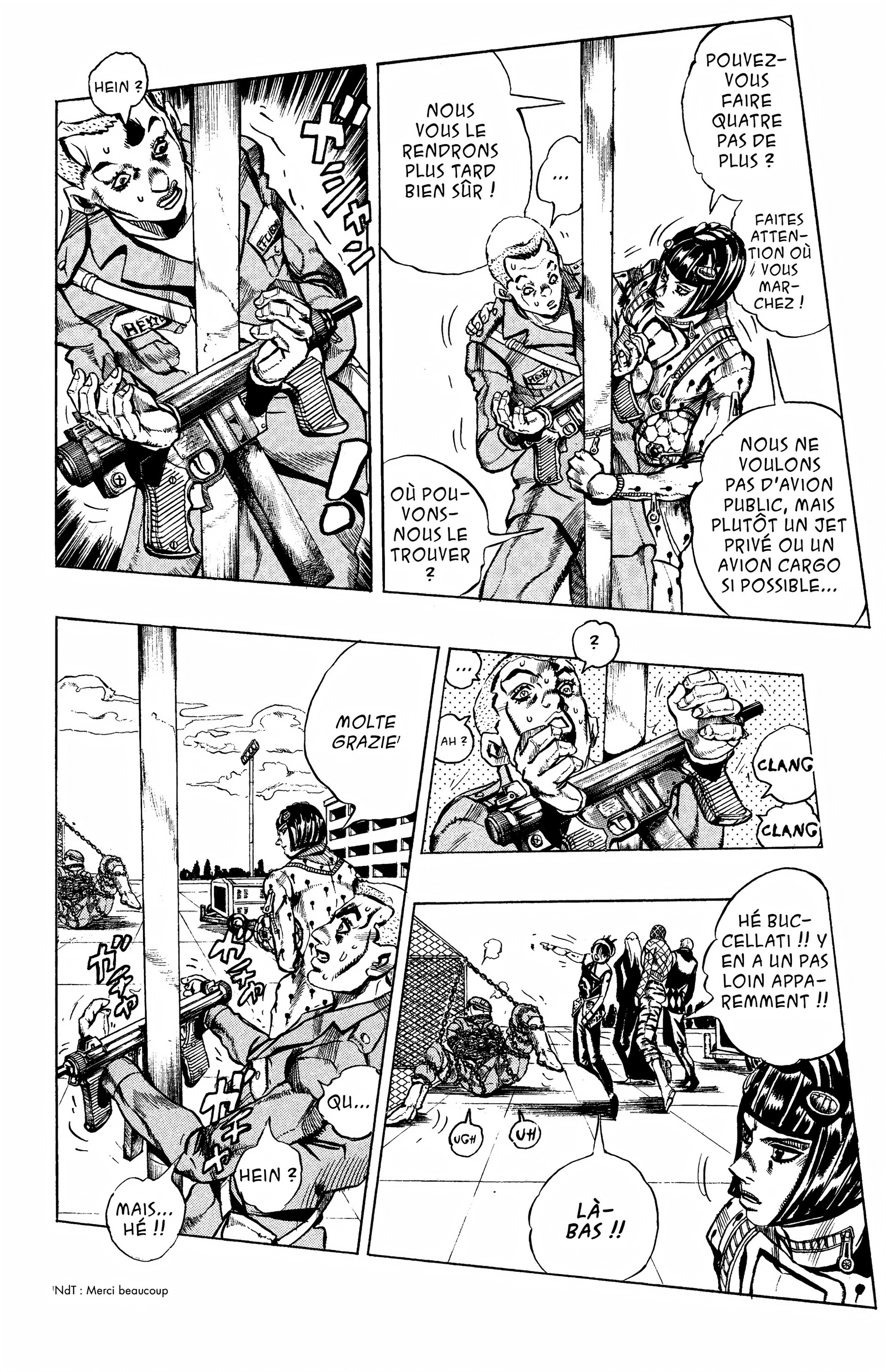Read JoJo’s Bizarre Adventure FR Manga Online