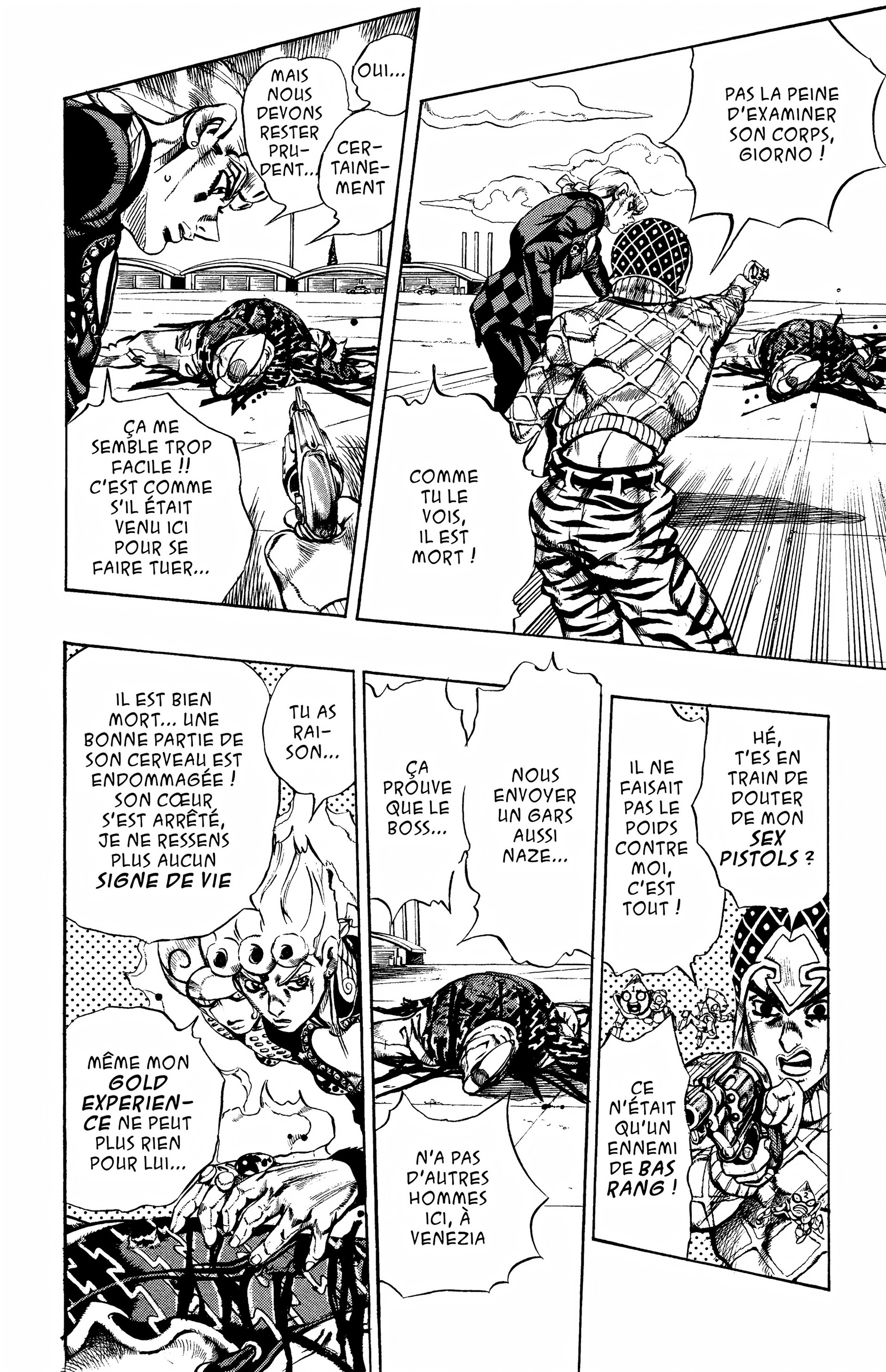 Read JoJo’s Bizarre Adventure FR Manga Online
