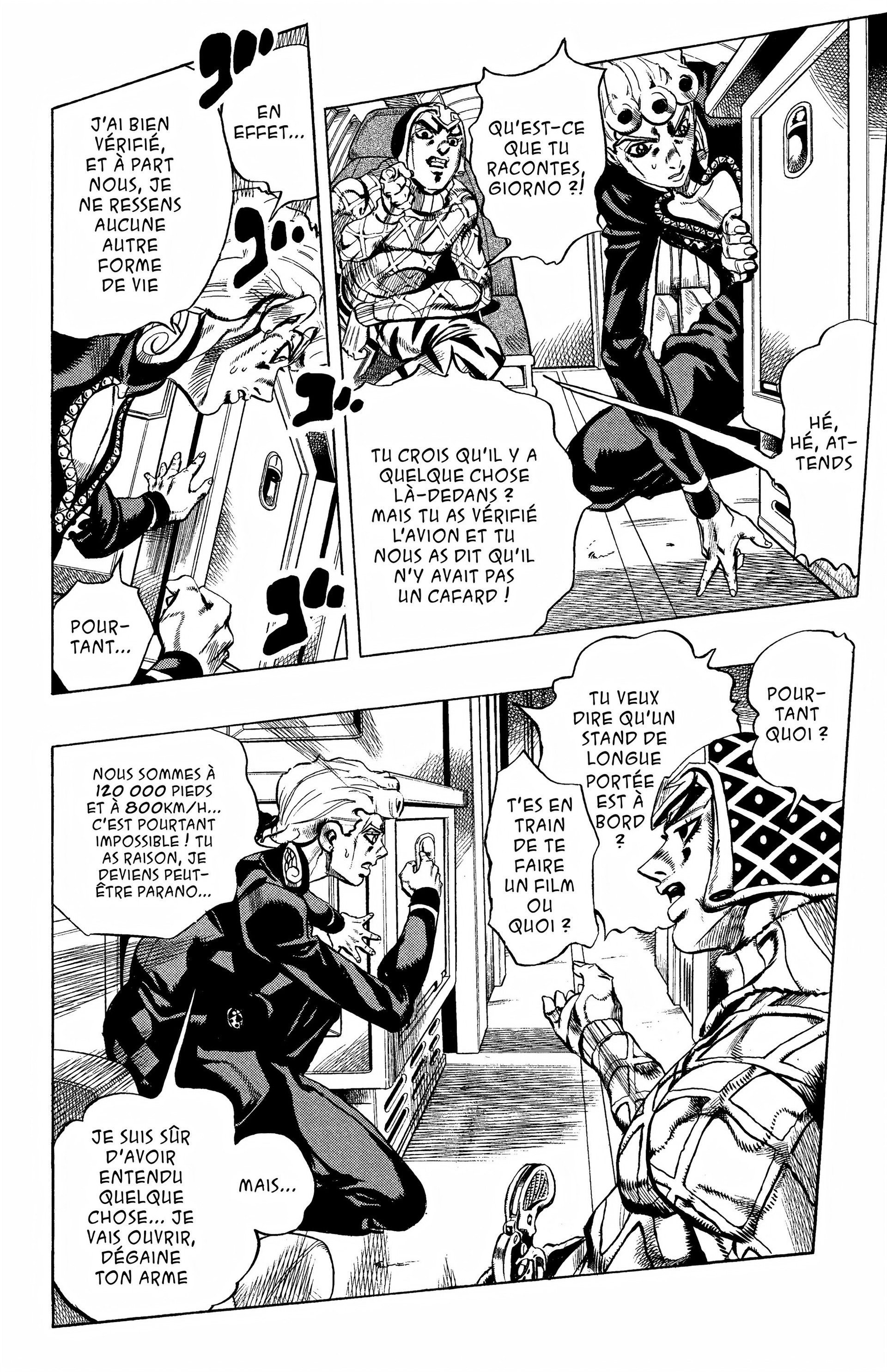 Read JoJo’s Bizarre Adventure FR Manga Online