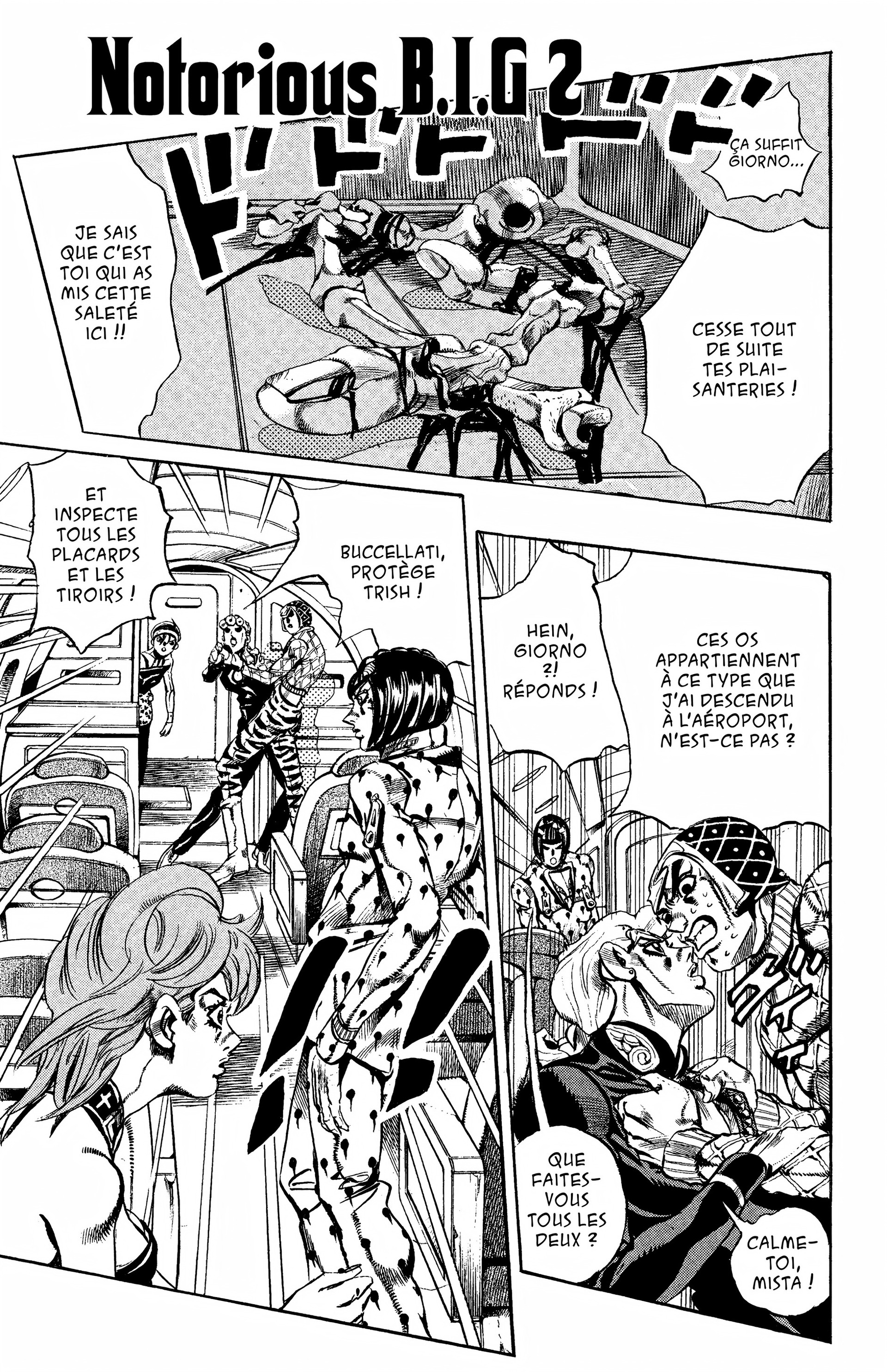 Read JoJo’s Bizarre Adventure FR Manga Online