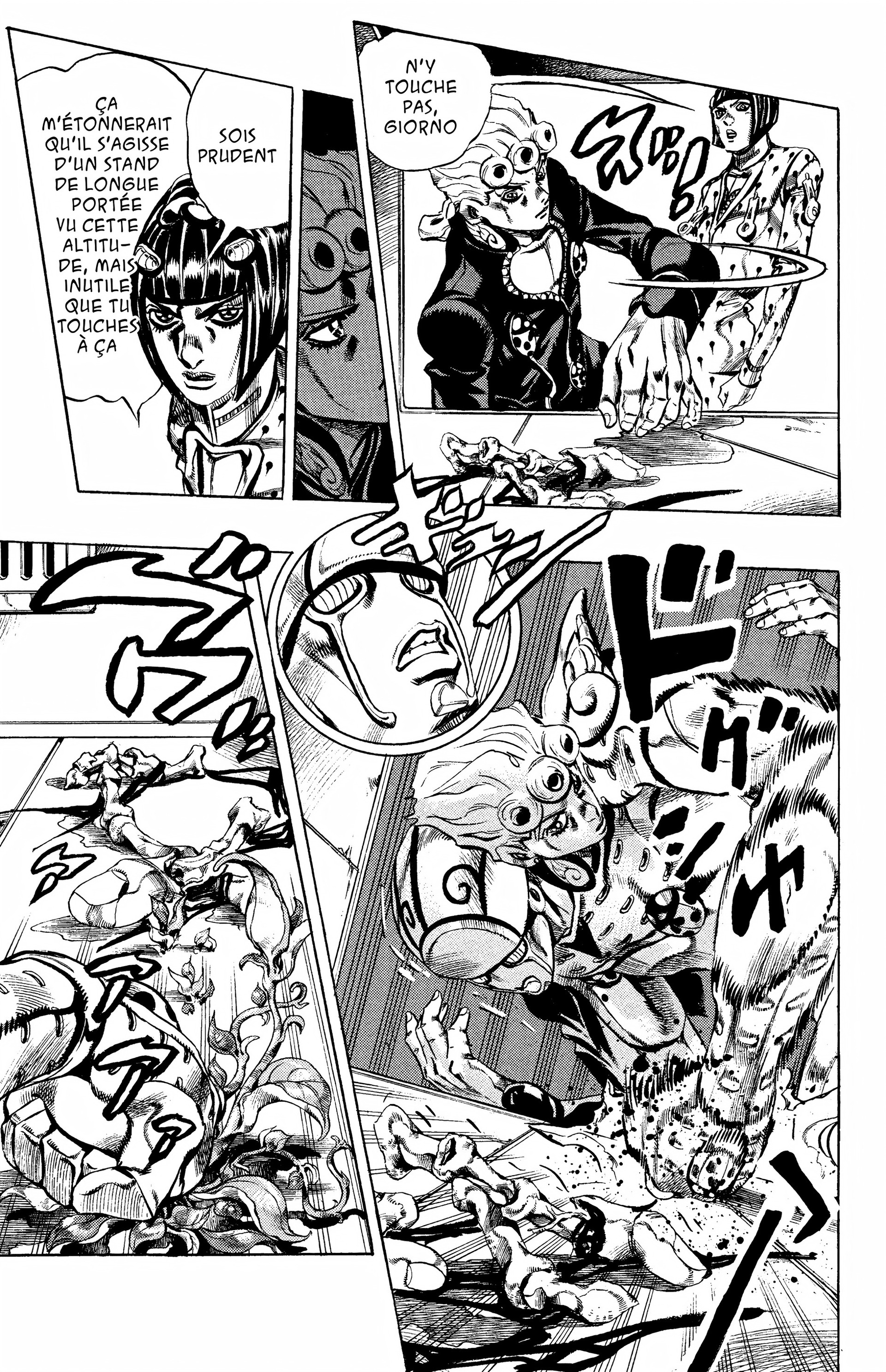 Read JoJo’s Bizarre Adventure FR Manga Online