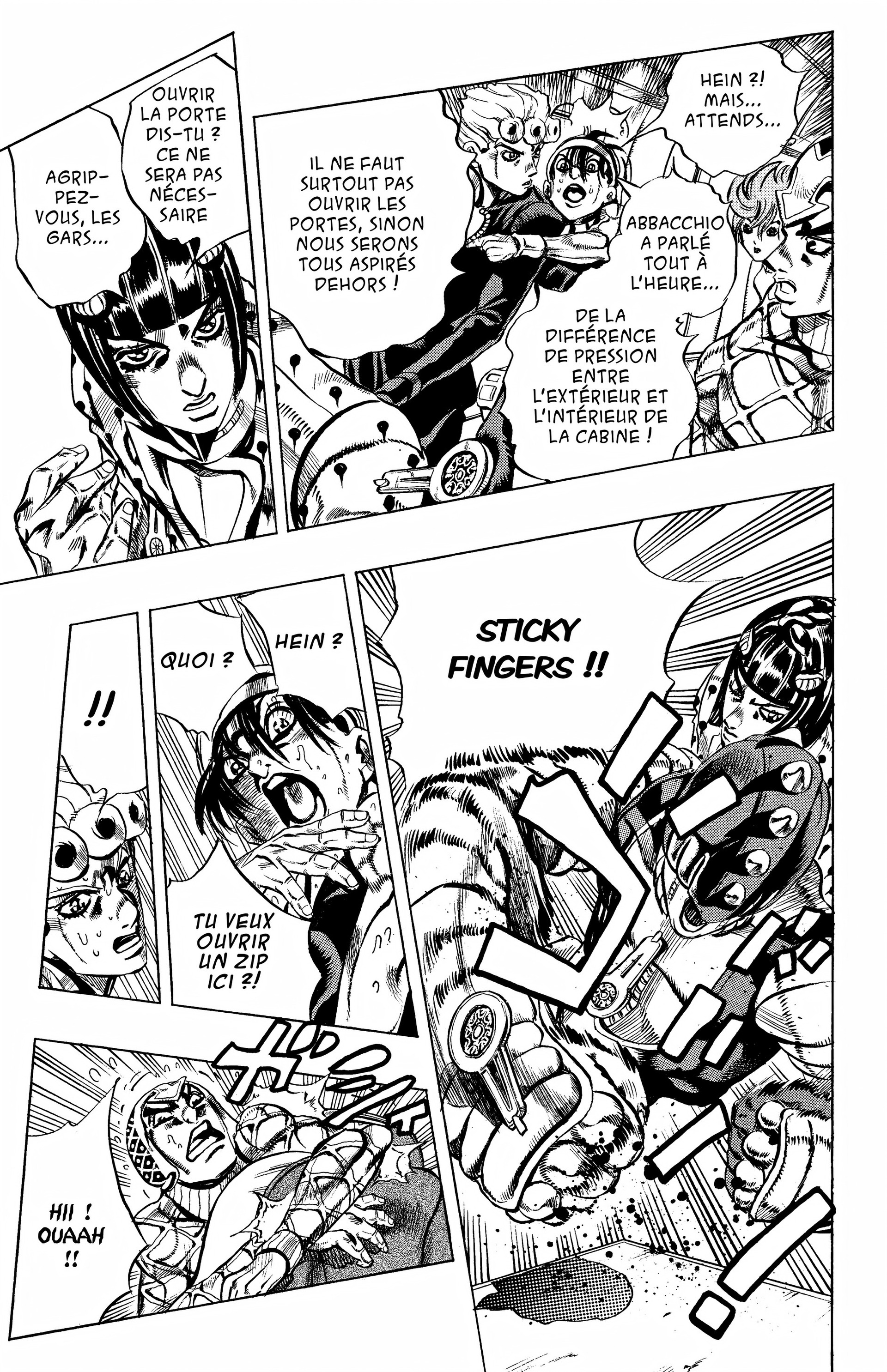 Read JoJo’s Bizarre Adventure FR Manga Online